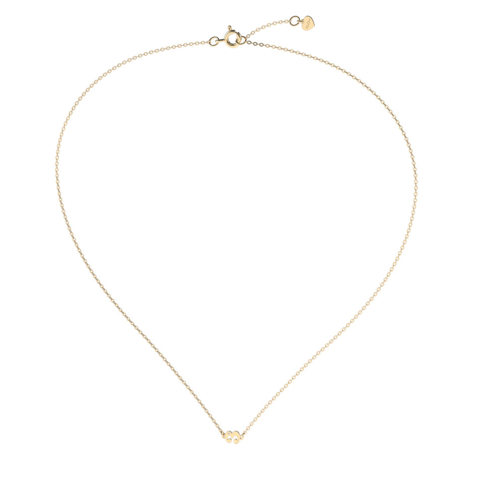 Náhrdelník s diamantem Lucky Three