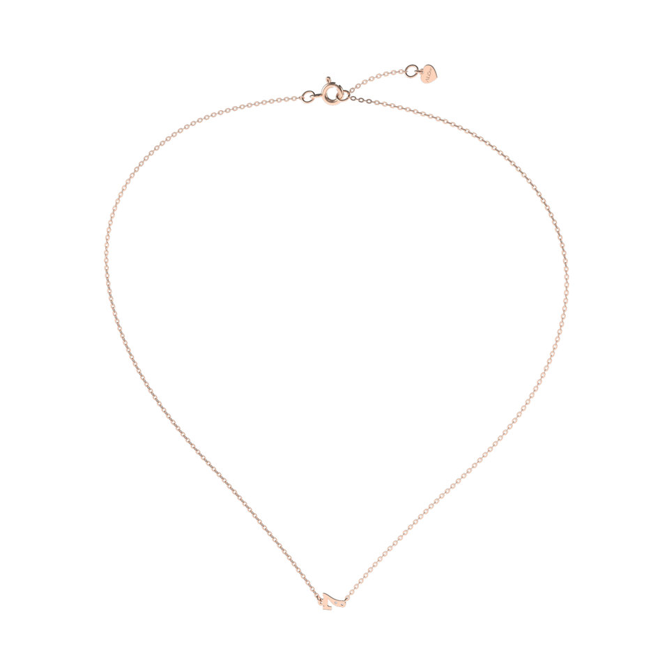 Náhrdelník s diamantem Lucky Seven