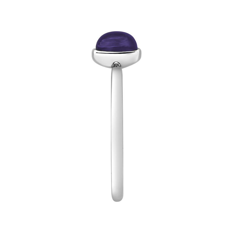 Prsten s iolitem Bonbon