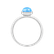 Prsten s topazem swiss Bonbon3