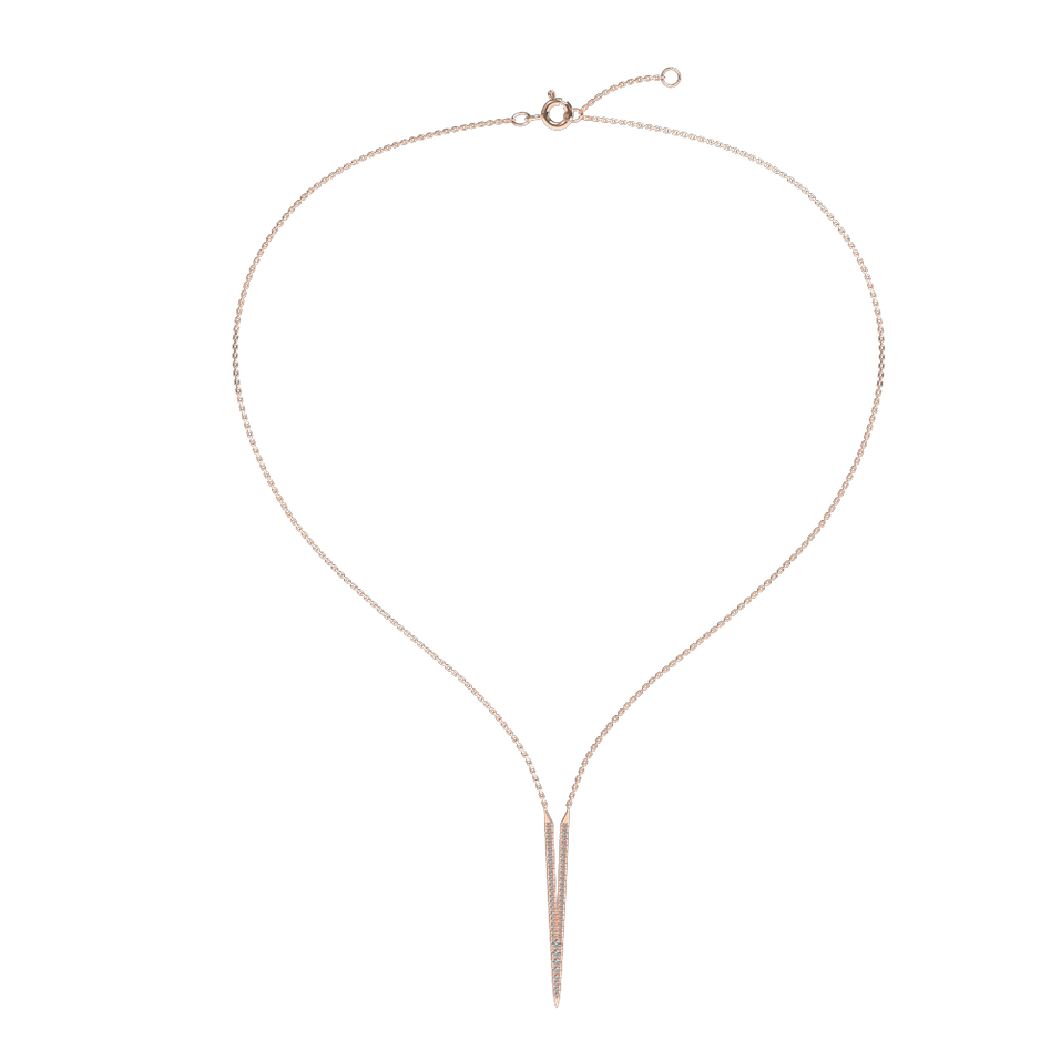 Náhrdelník s diamanty Shiny Victory