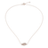 Náhrdelník s diamanty Diamond Leaf3