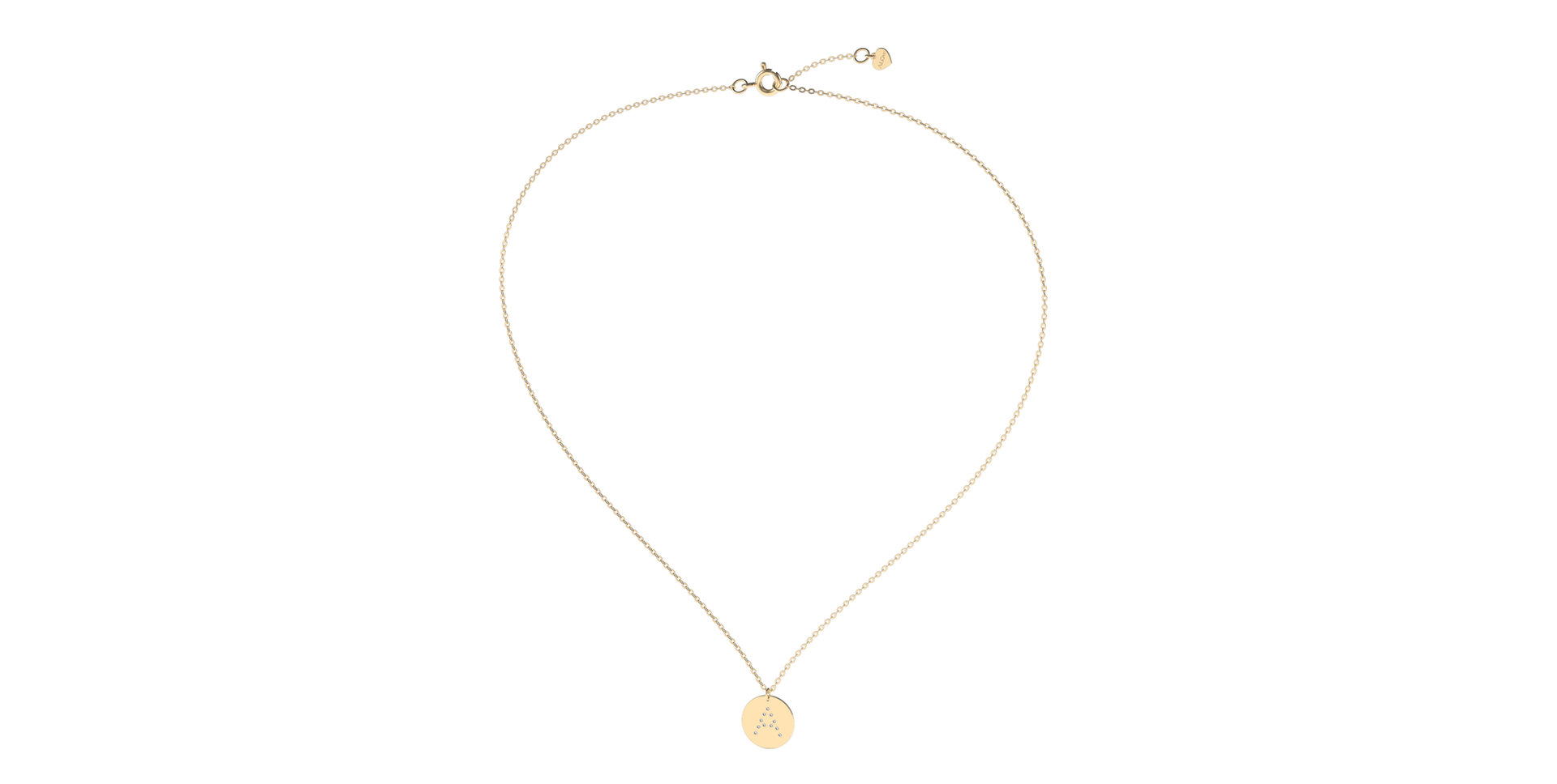 Náhrdelník s diamanty Diamond Coins A