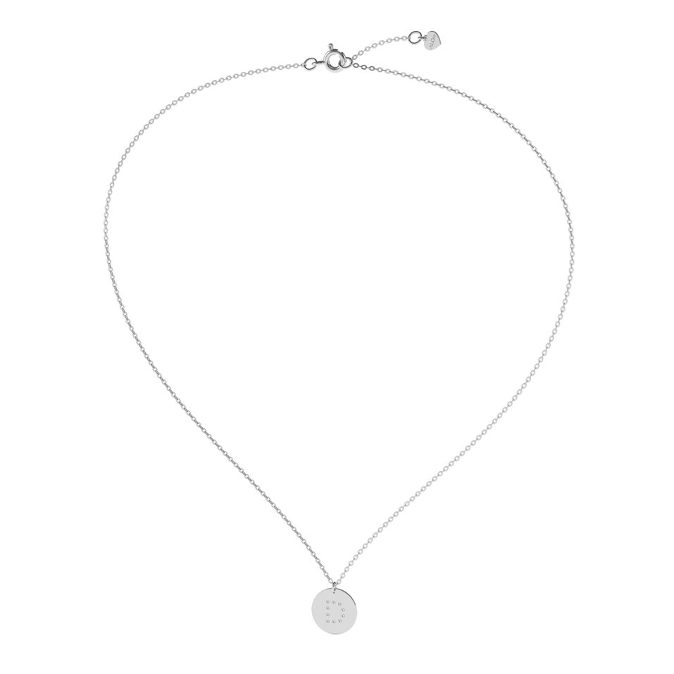 Náhrdelník s diamanty Diamond Coins D