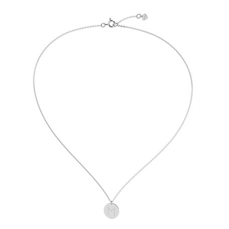 Náhrdelník s diamanty Diamond Coins M