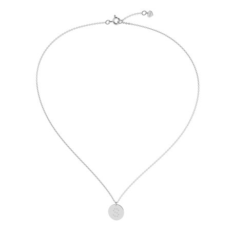 Náhrdelník s diamanty Diamond Coins S