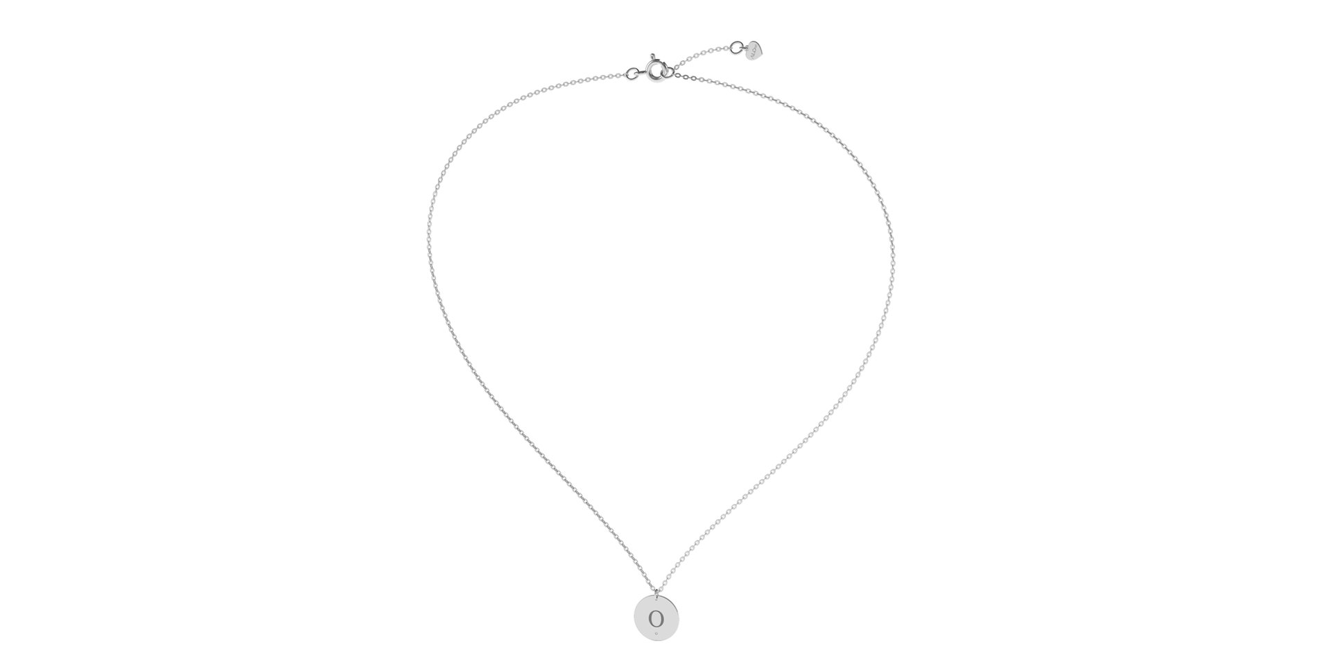 Náhrdelník s diamantem Big Coins O