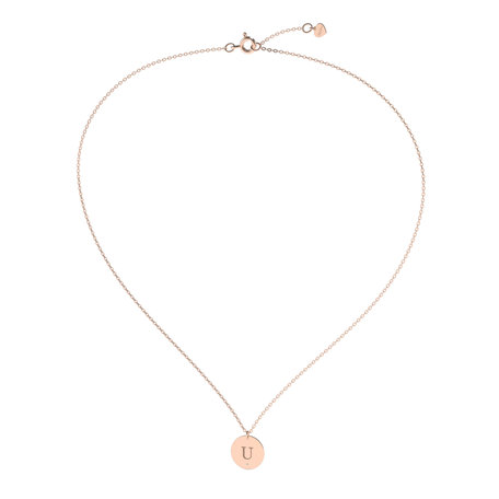 Náhrdelník s diamantem Big Coins U