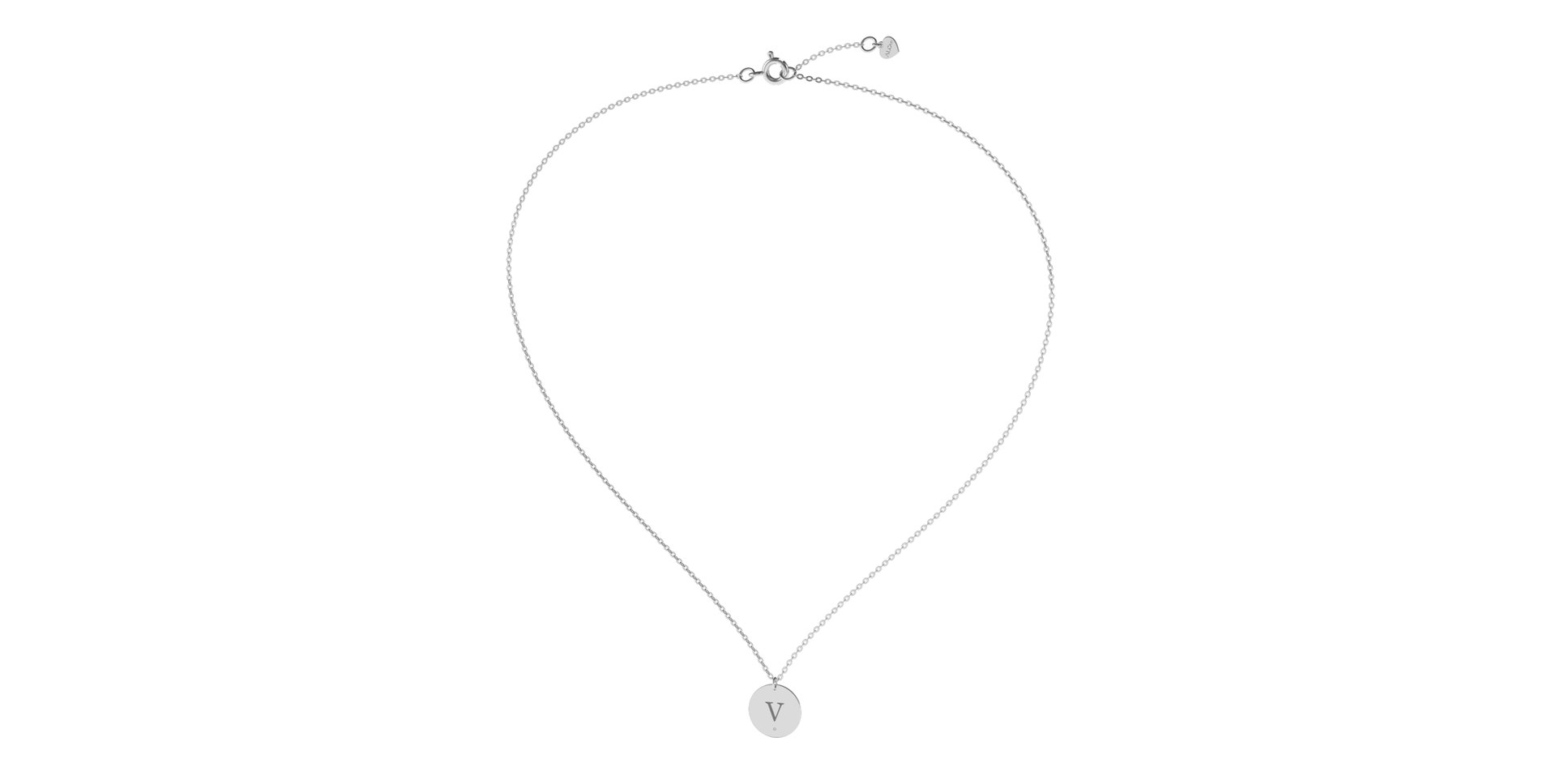 Náhrdelník s diamantem Big Coins V
