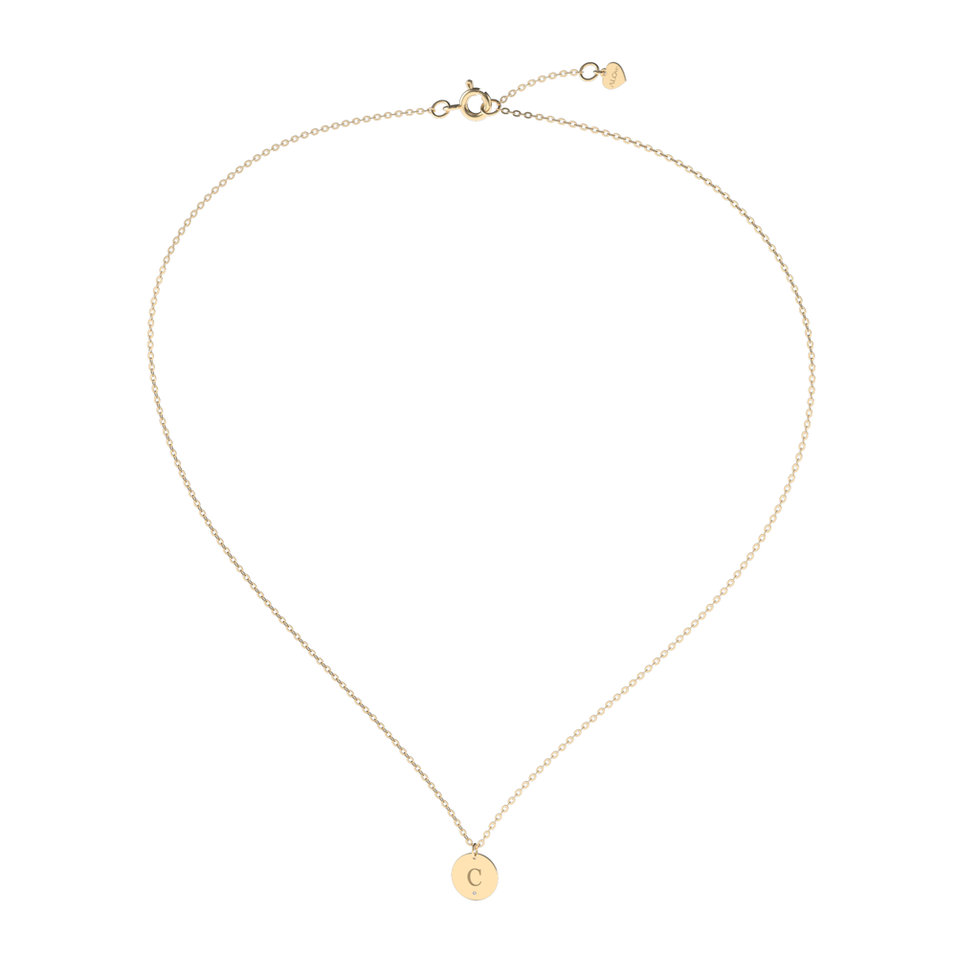 Náhrdelník s diamantem Little Coins C