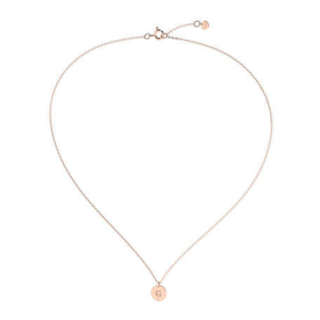 Náhrdelník s diamantem Little Coins G