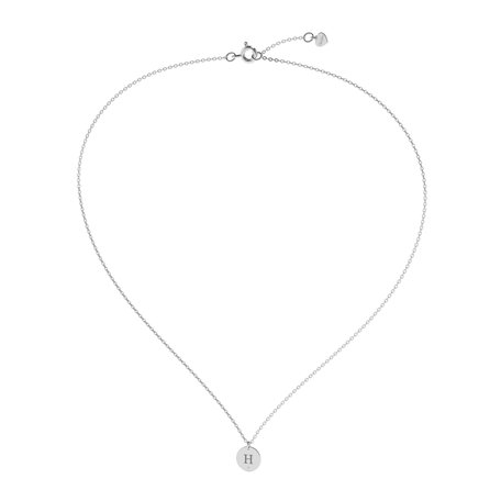 Náhrdelník s diamantem Little Coins H