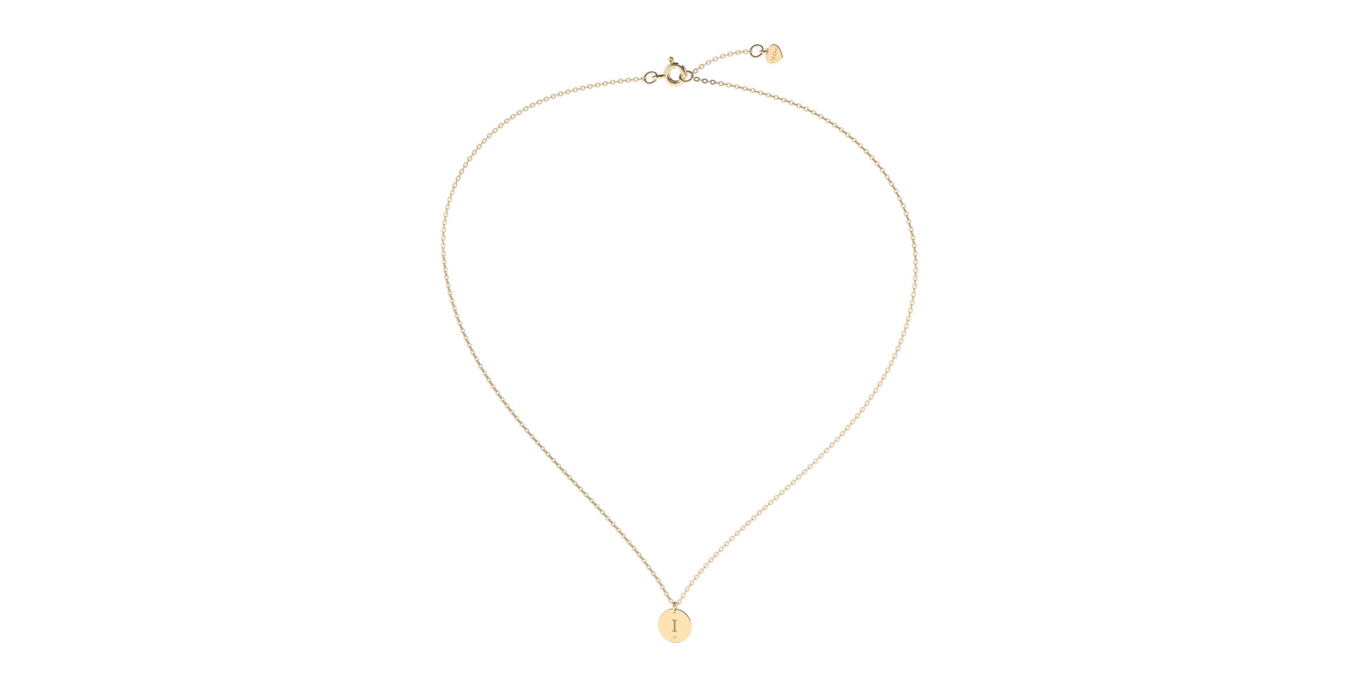 Náhrdelník s diamantem Little Coins I