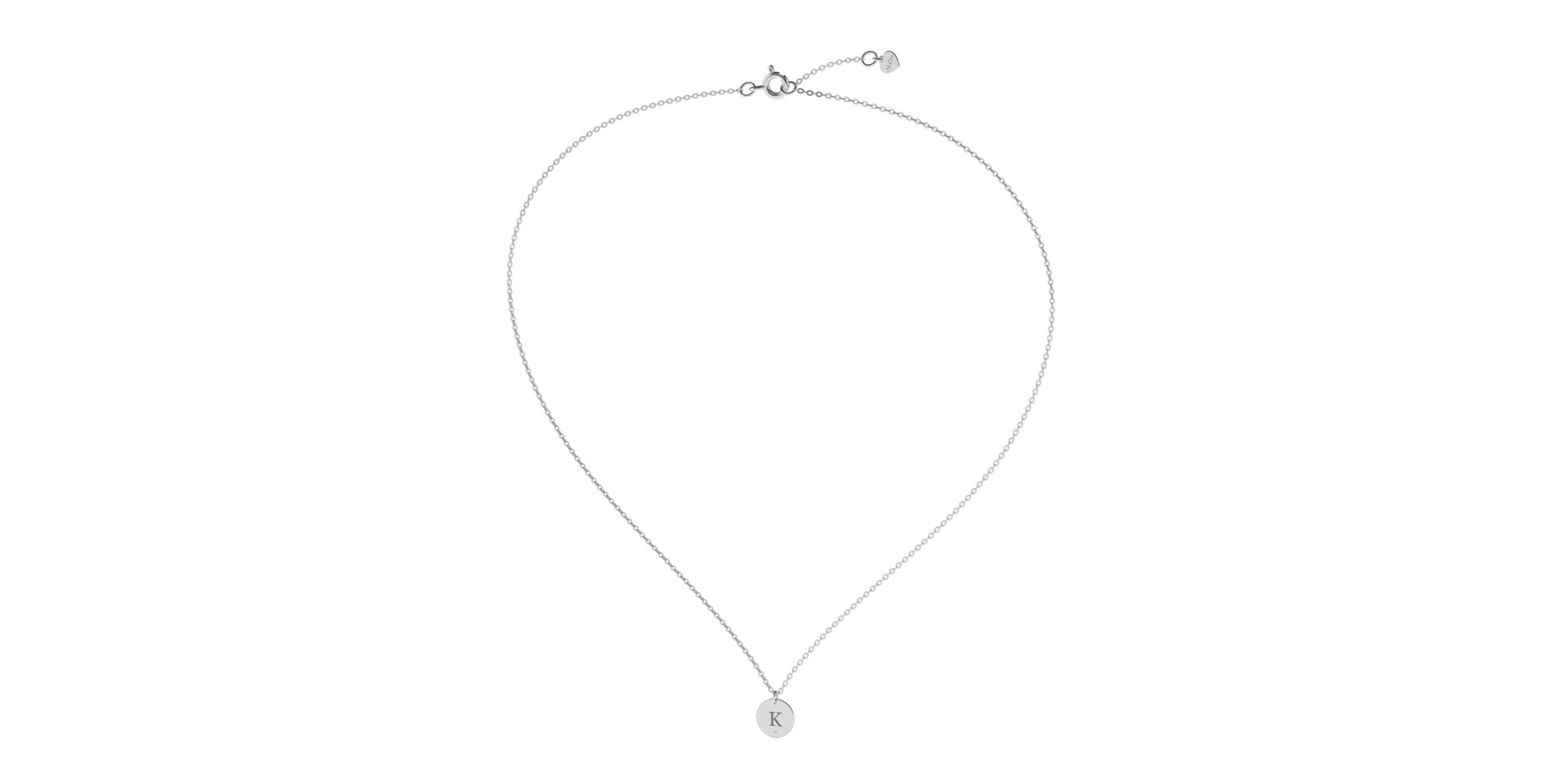 Náhrdelník s diamantem Little Coins K