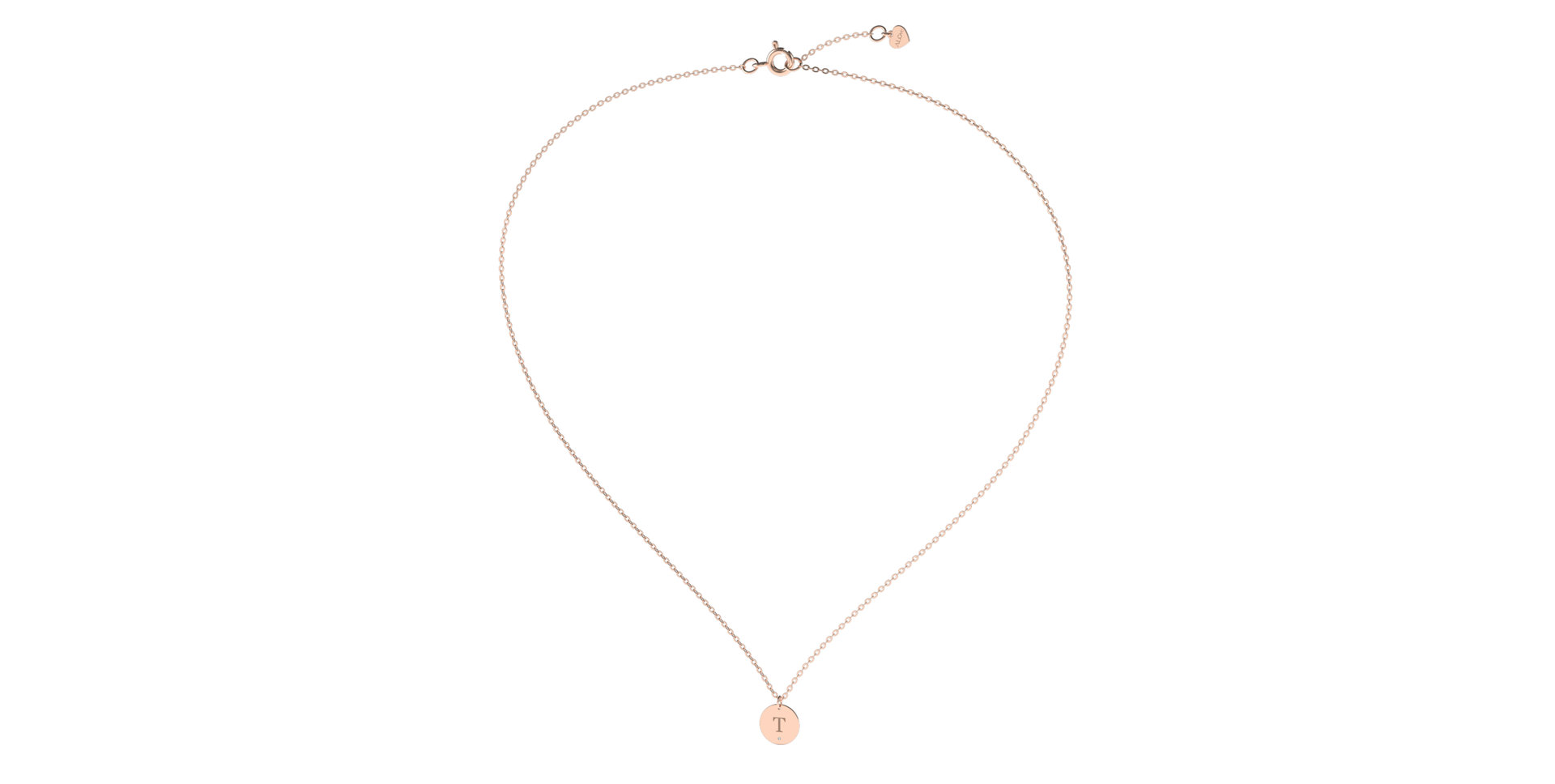Náhrdelník s diamantem Little Coins T