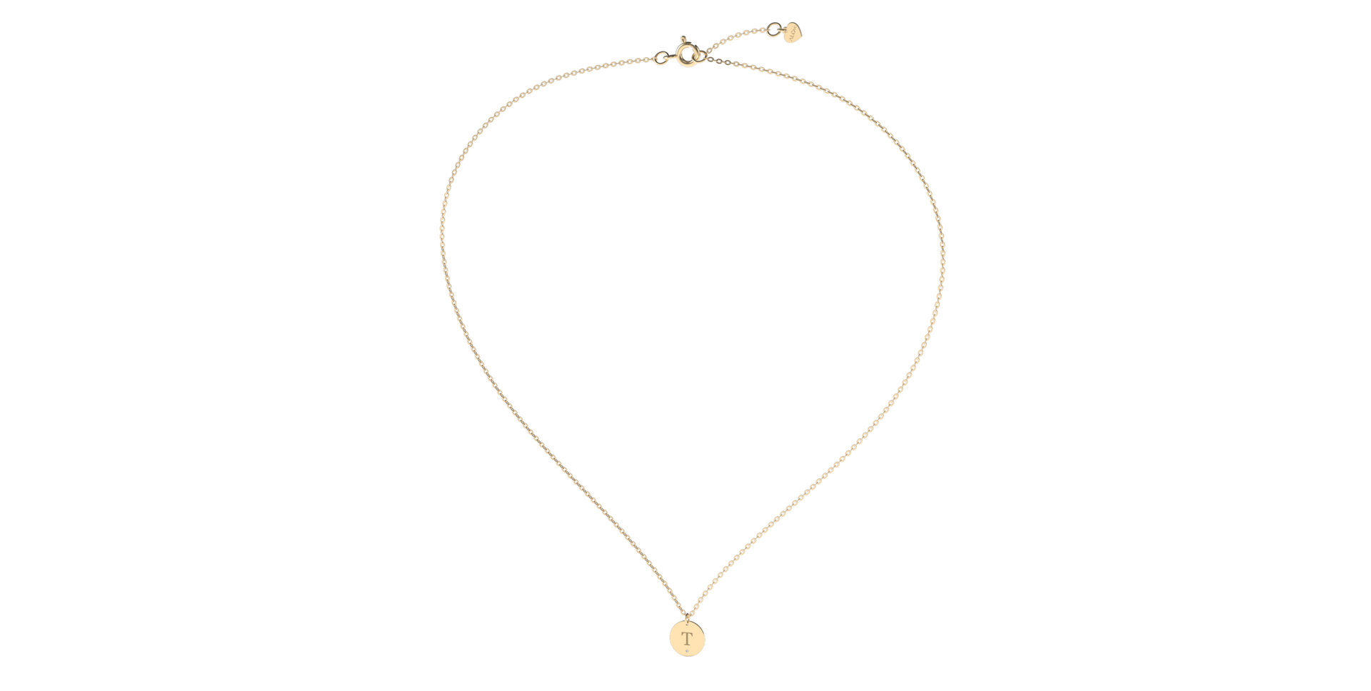 Náhrdelník s diamantem Little Coins T