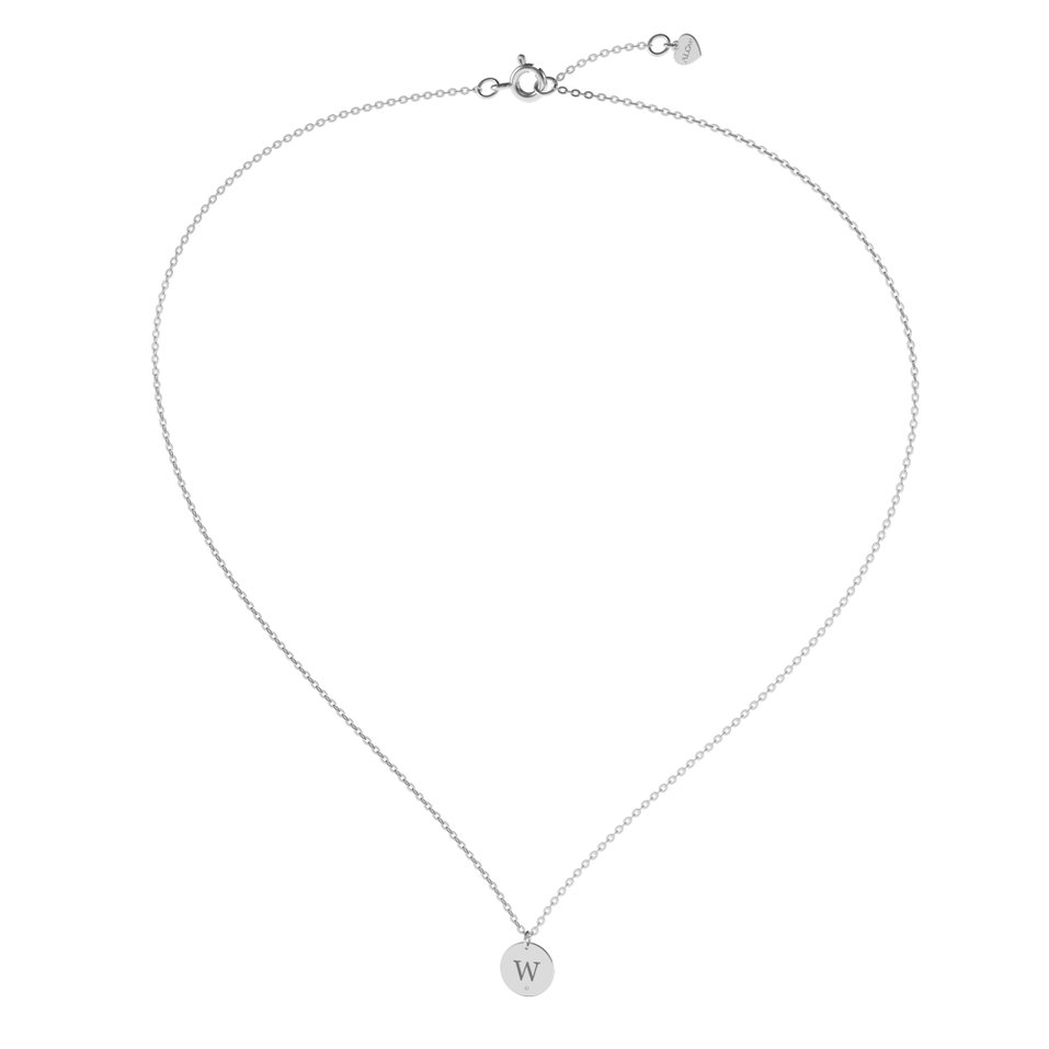 Náhrdelník s diamantem Little Coins W