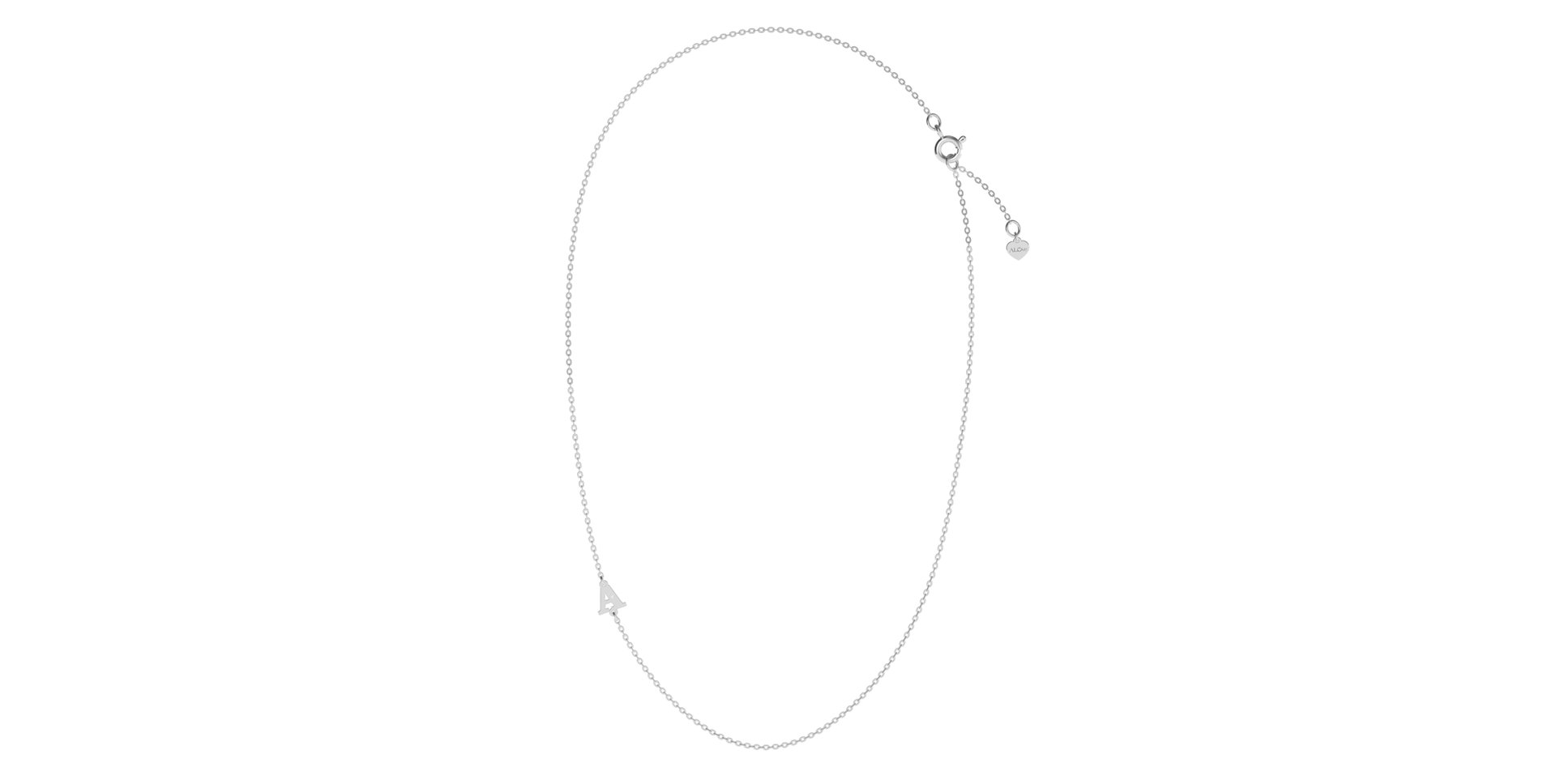 Náhrdelník s diamantem Big Line A