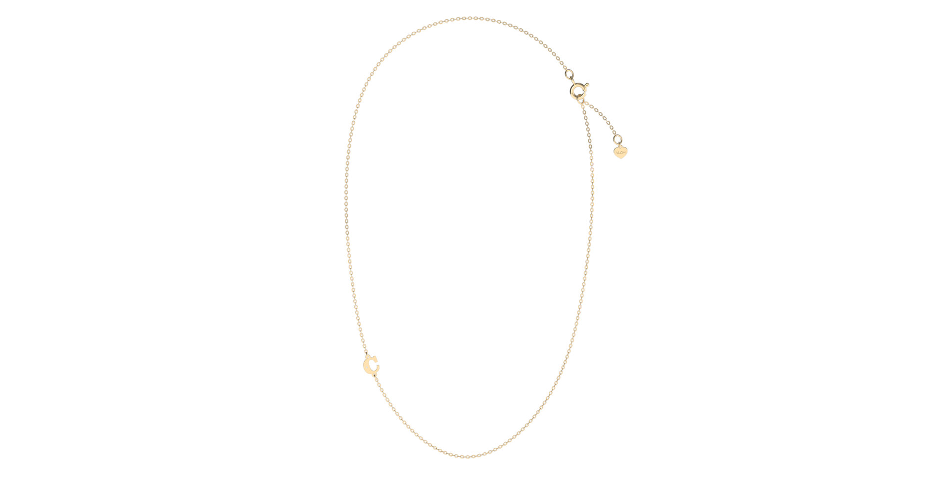 Náhrdelník s diamantem Big Line C