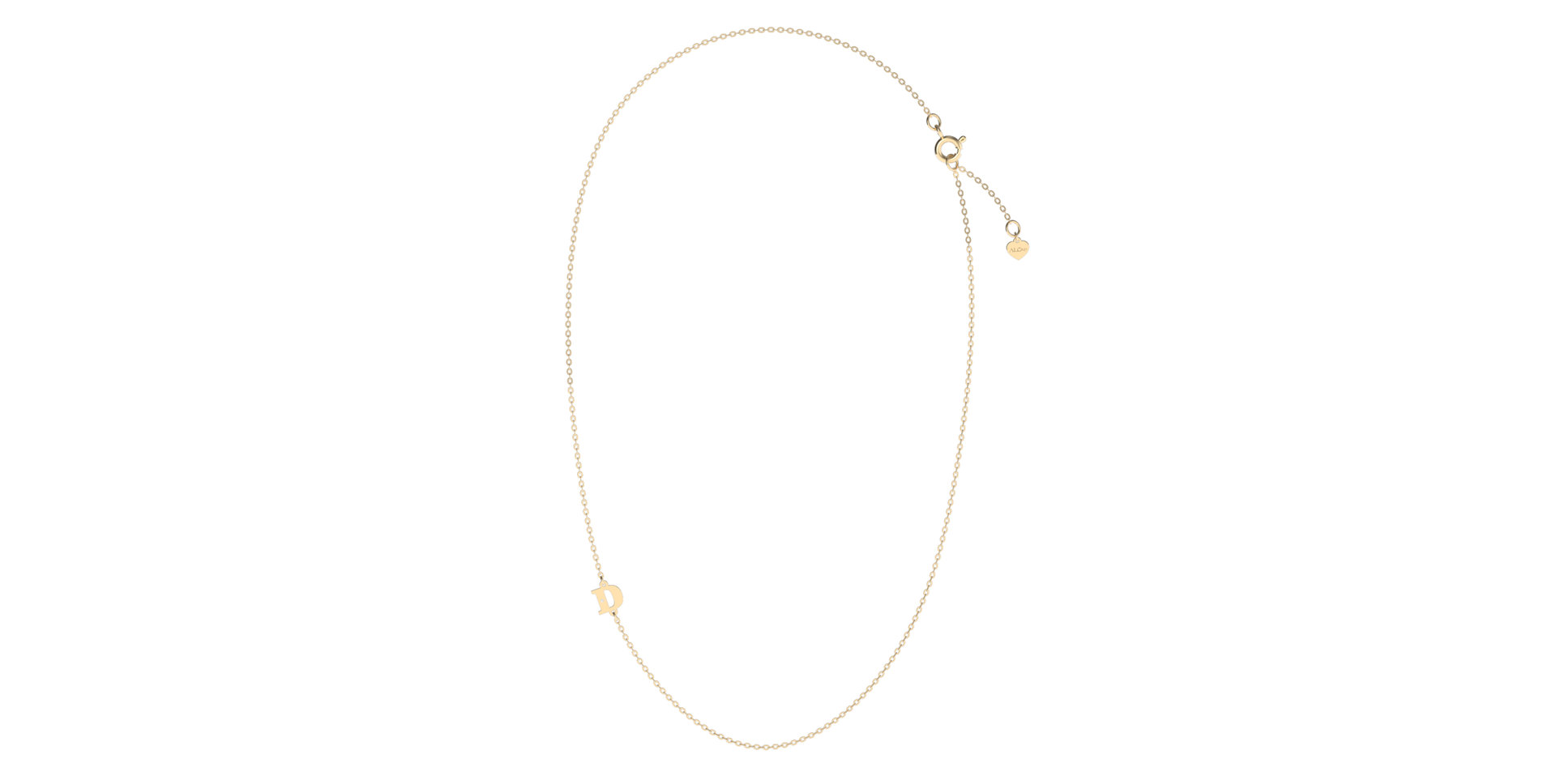 Náhrdelník s diamantem Big Line D