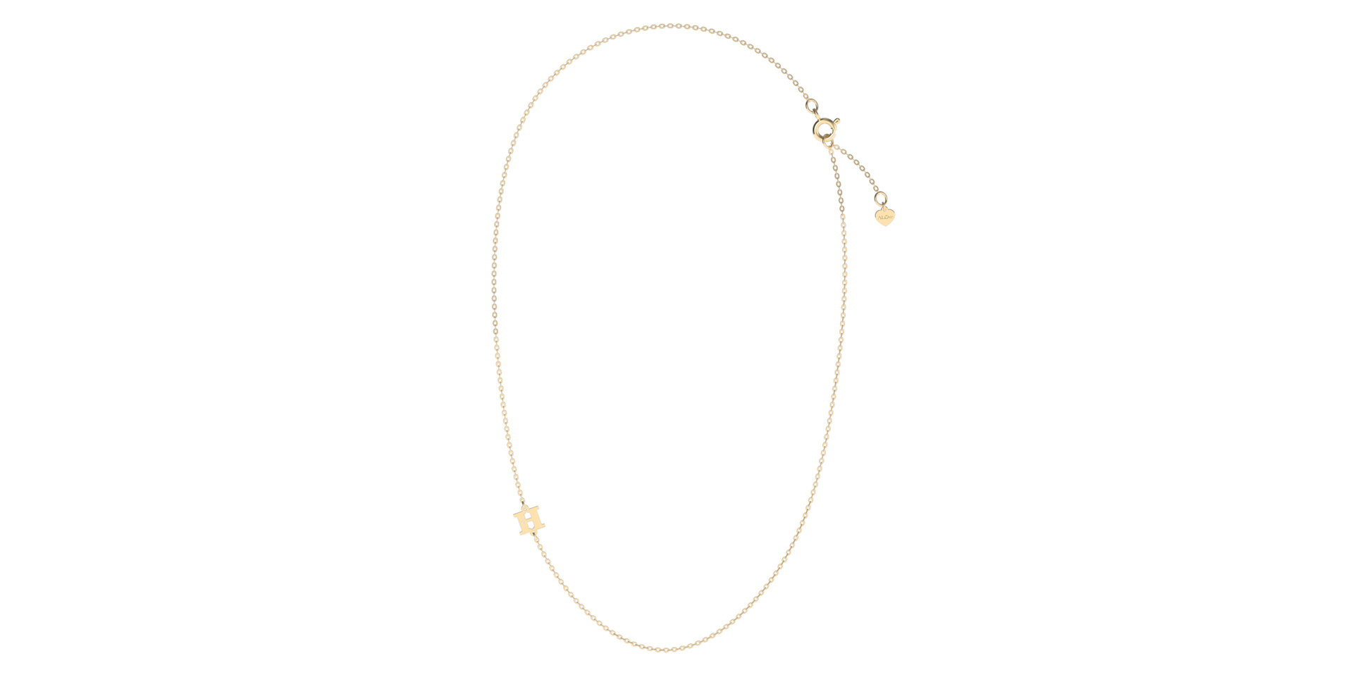 Náhrdelník s diamantem Big Line H