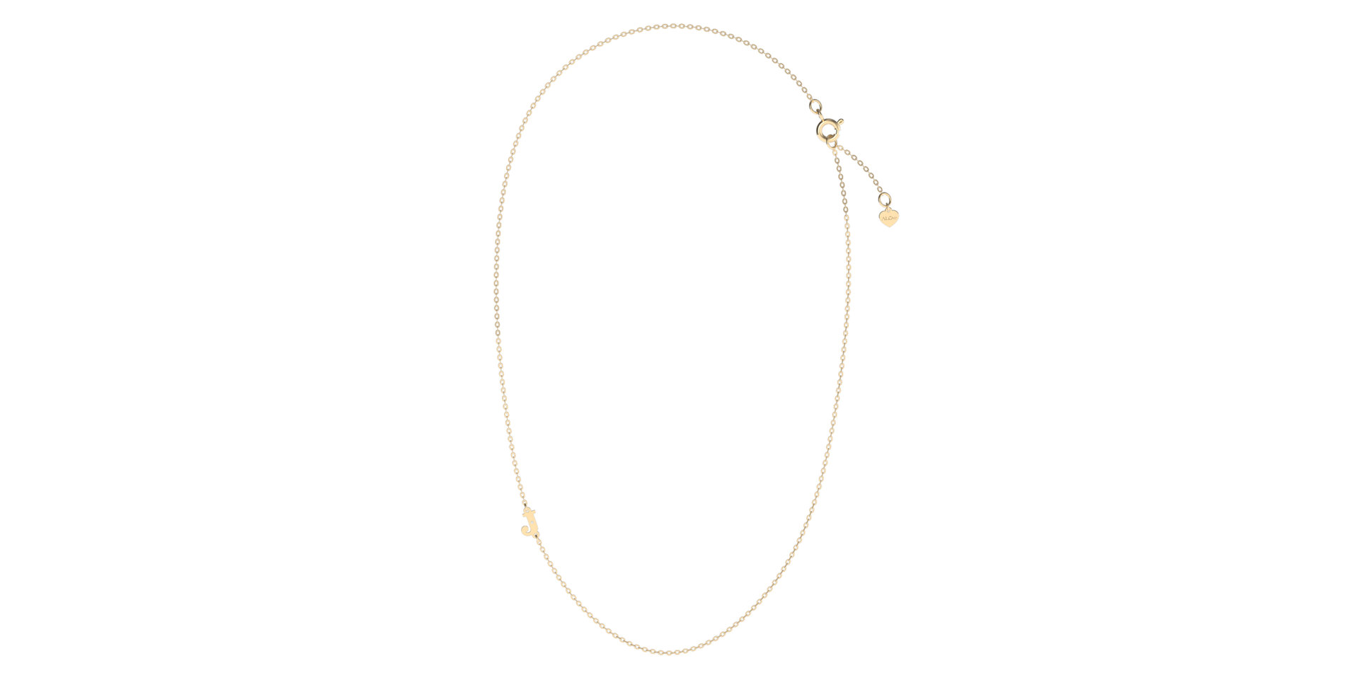 Náhrdelník s diamantem Big Line J