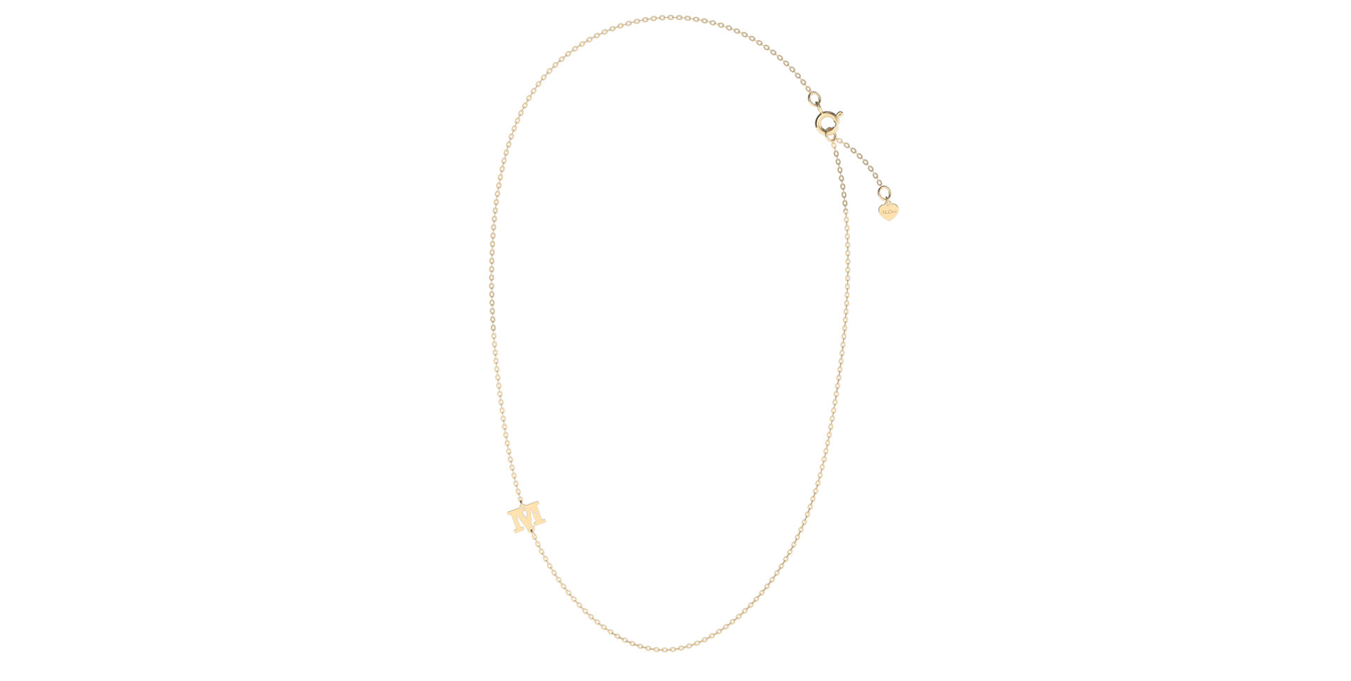 Náhrdelník s diamantem Big Line M