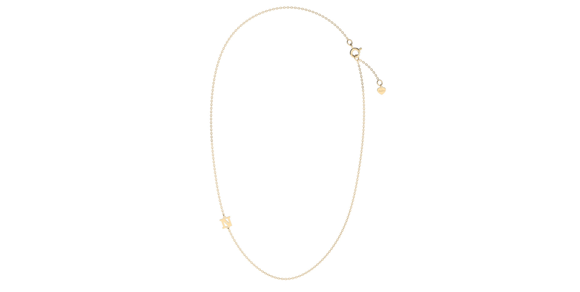 Náhrdelník s diamantem Big Line N