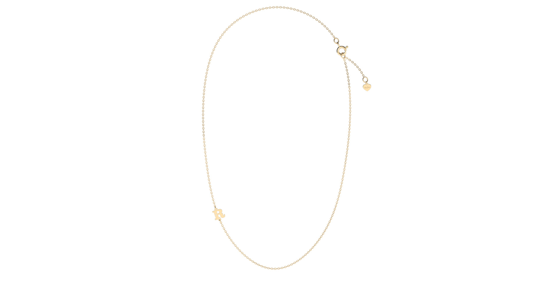 Náhrdelník s diamantem Big Line R