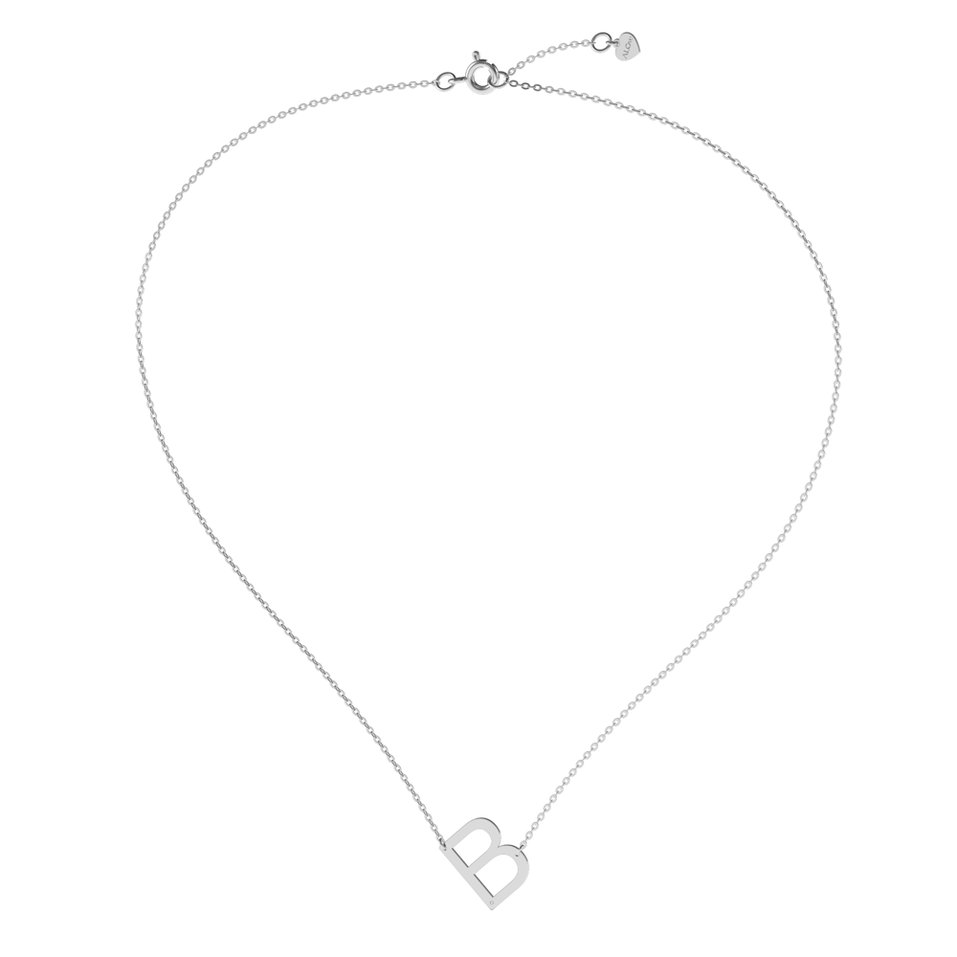 Náhrdelník s diamantem Big Line B