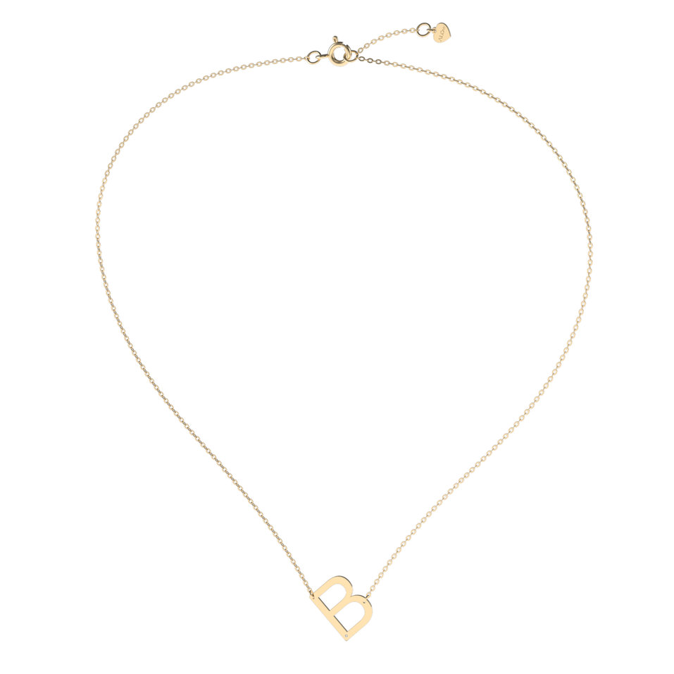 Náhrdelník s diamantem Big Line B