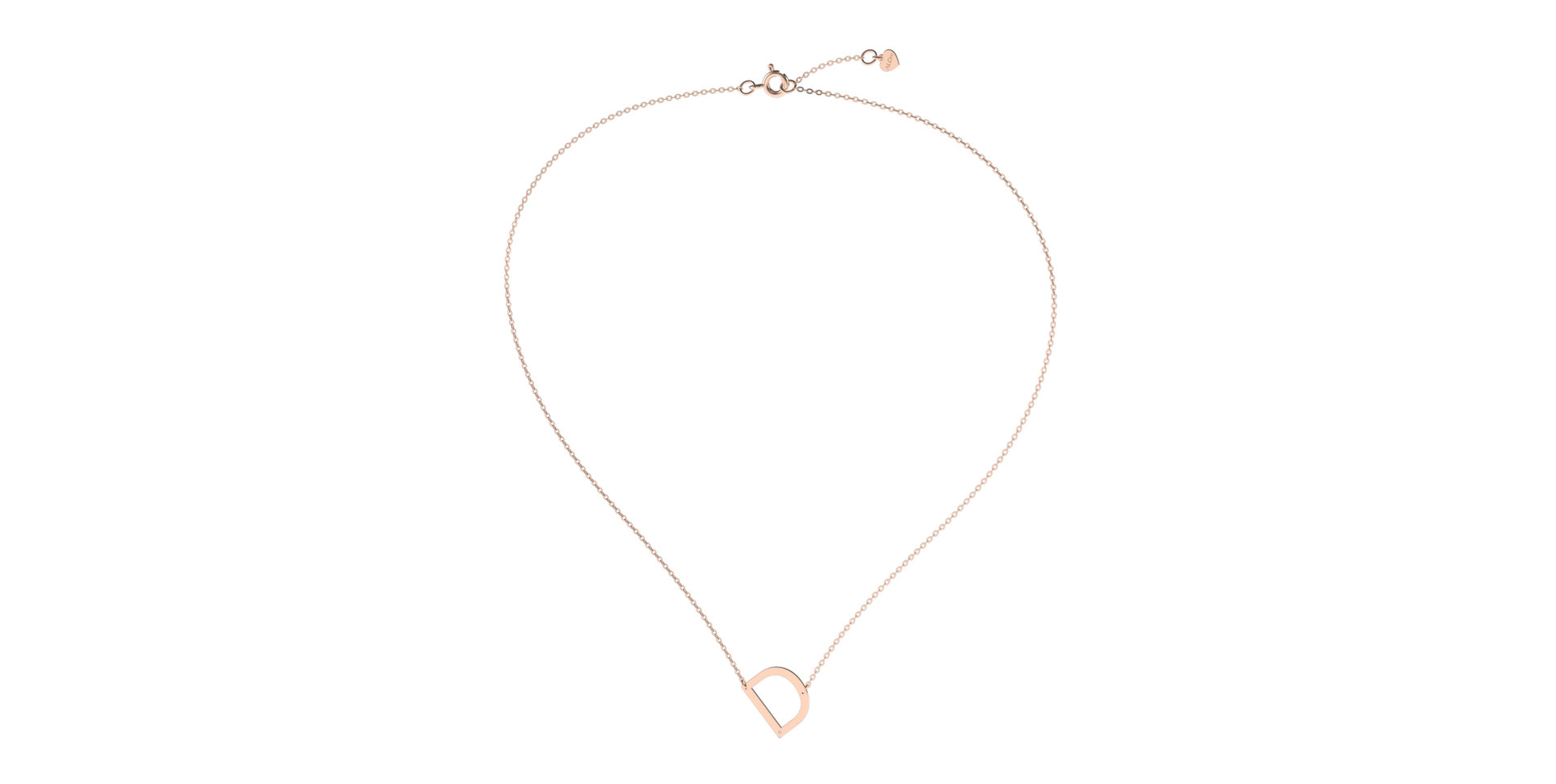 Náhrdelník s diamantem Big Line D