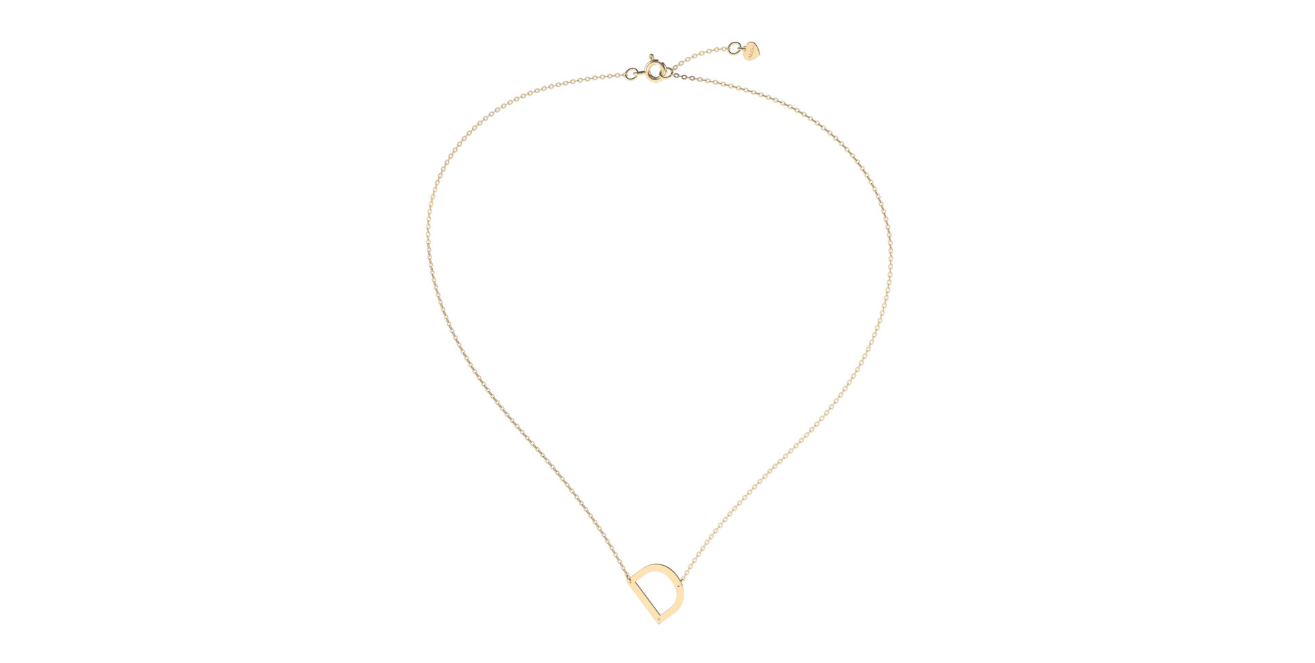 Náhrdelník s diamantem Big Line D