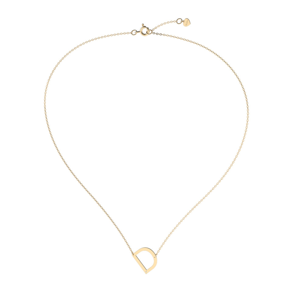 Náhrdelník s diamantem Big Line D