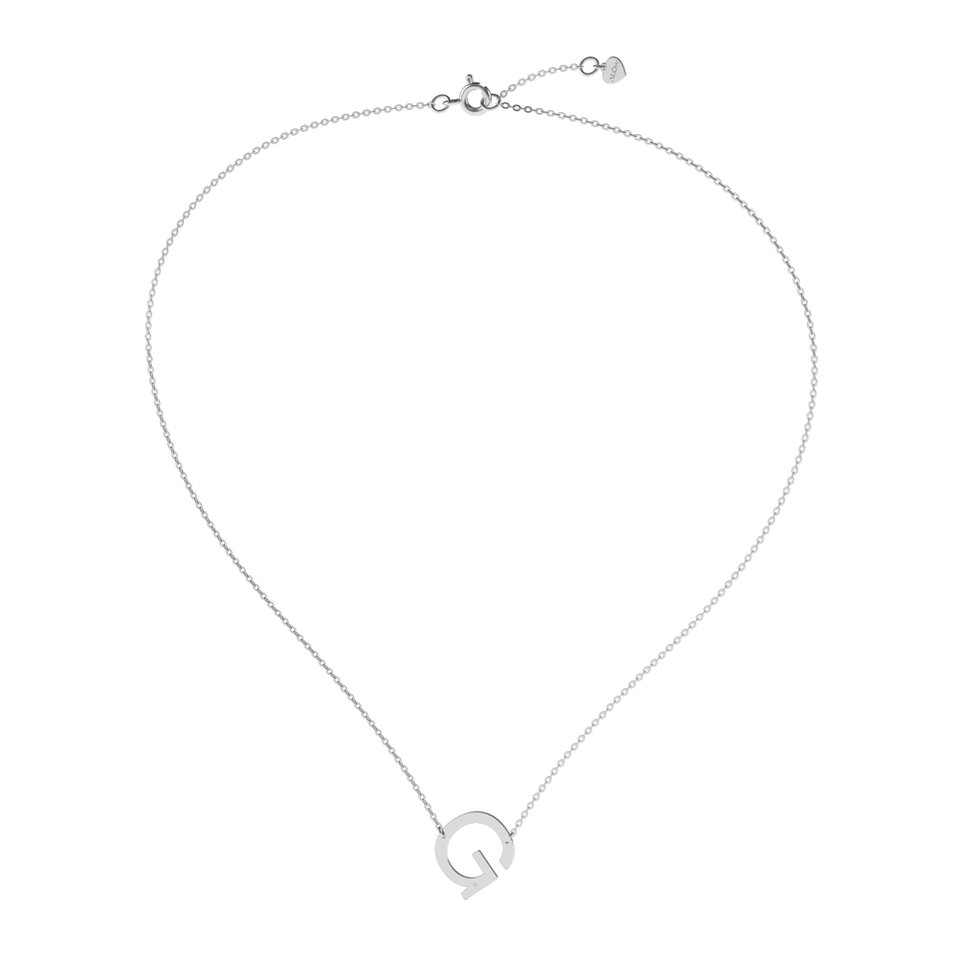 Náhrdelník s diamantem Big Line G