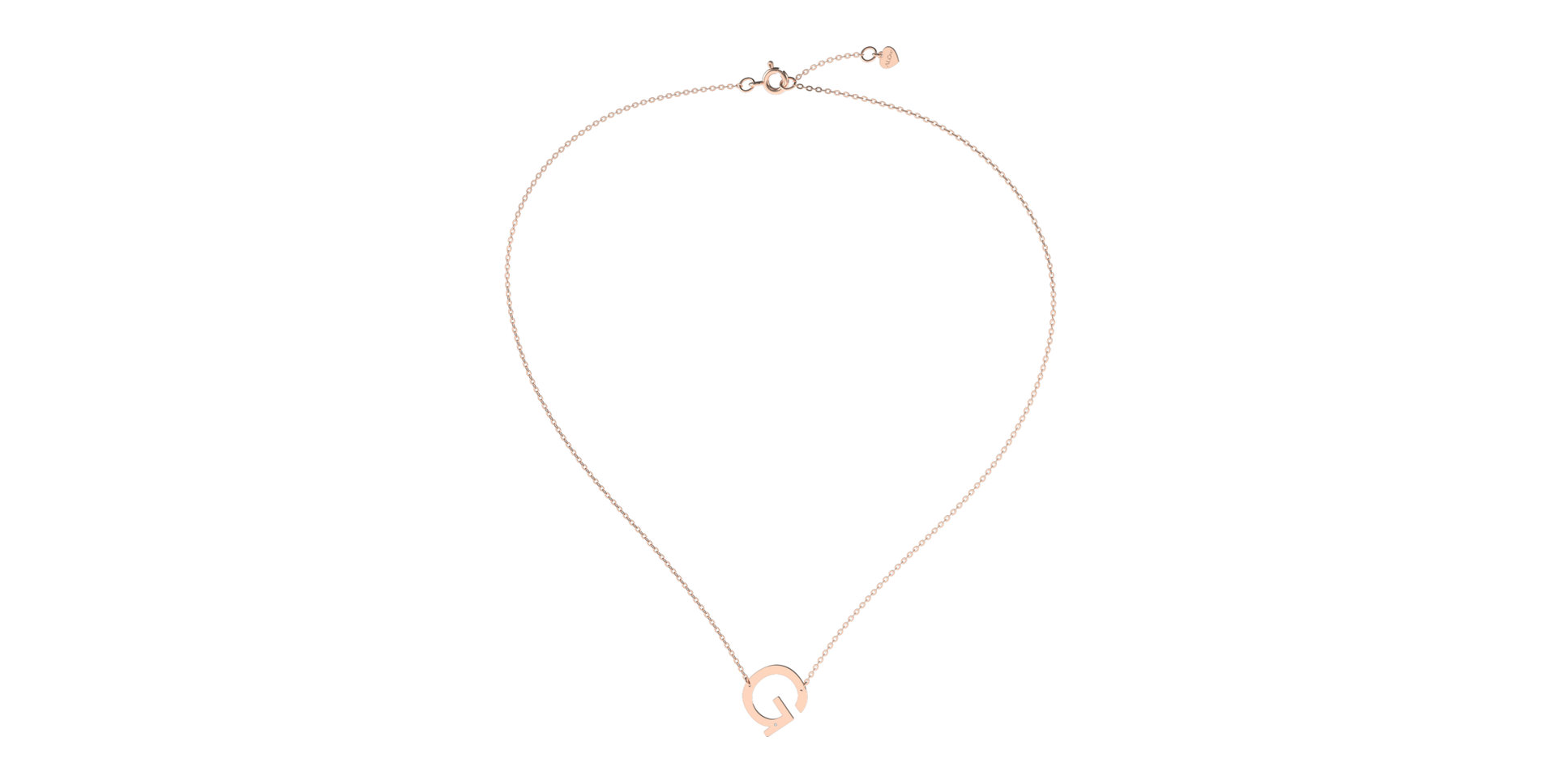 Náhrdelník s diamantem Big Line G