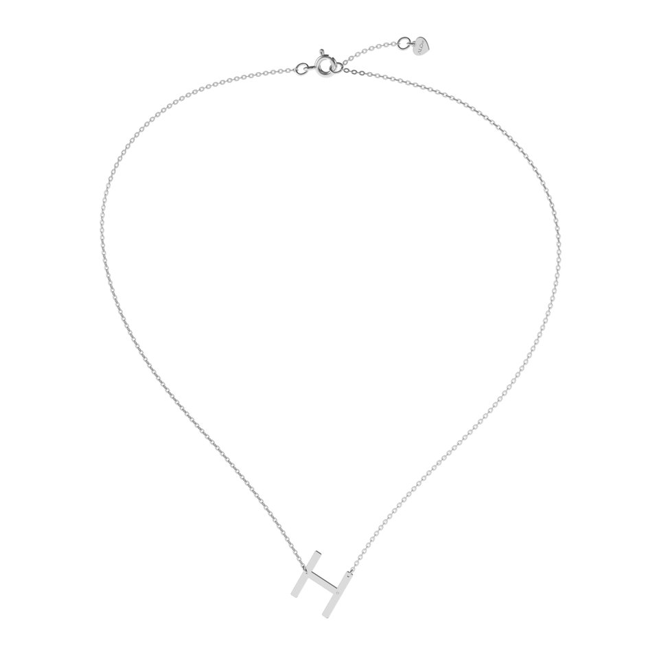 Náhrdelník s diamantem Big Line H