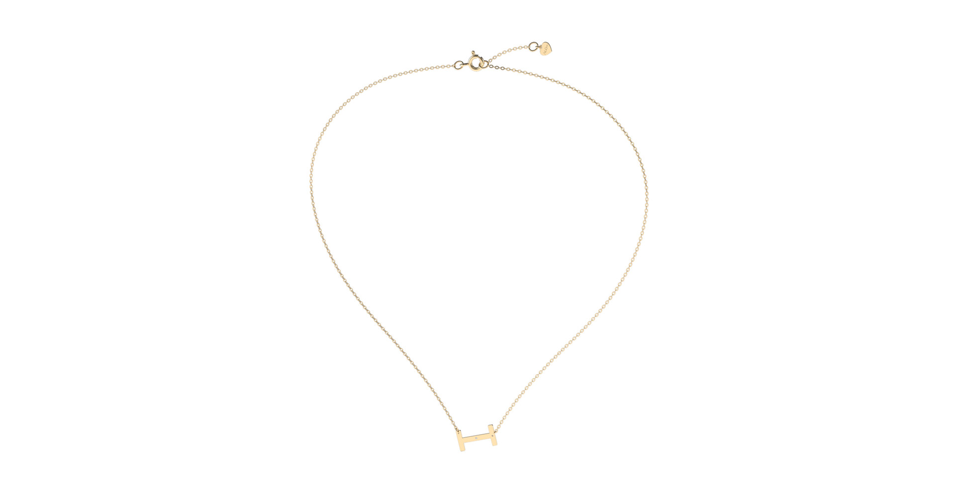 Náhrdelník s diamantem Big Line I