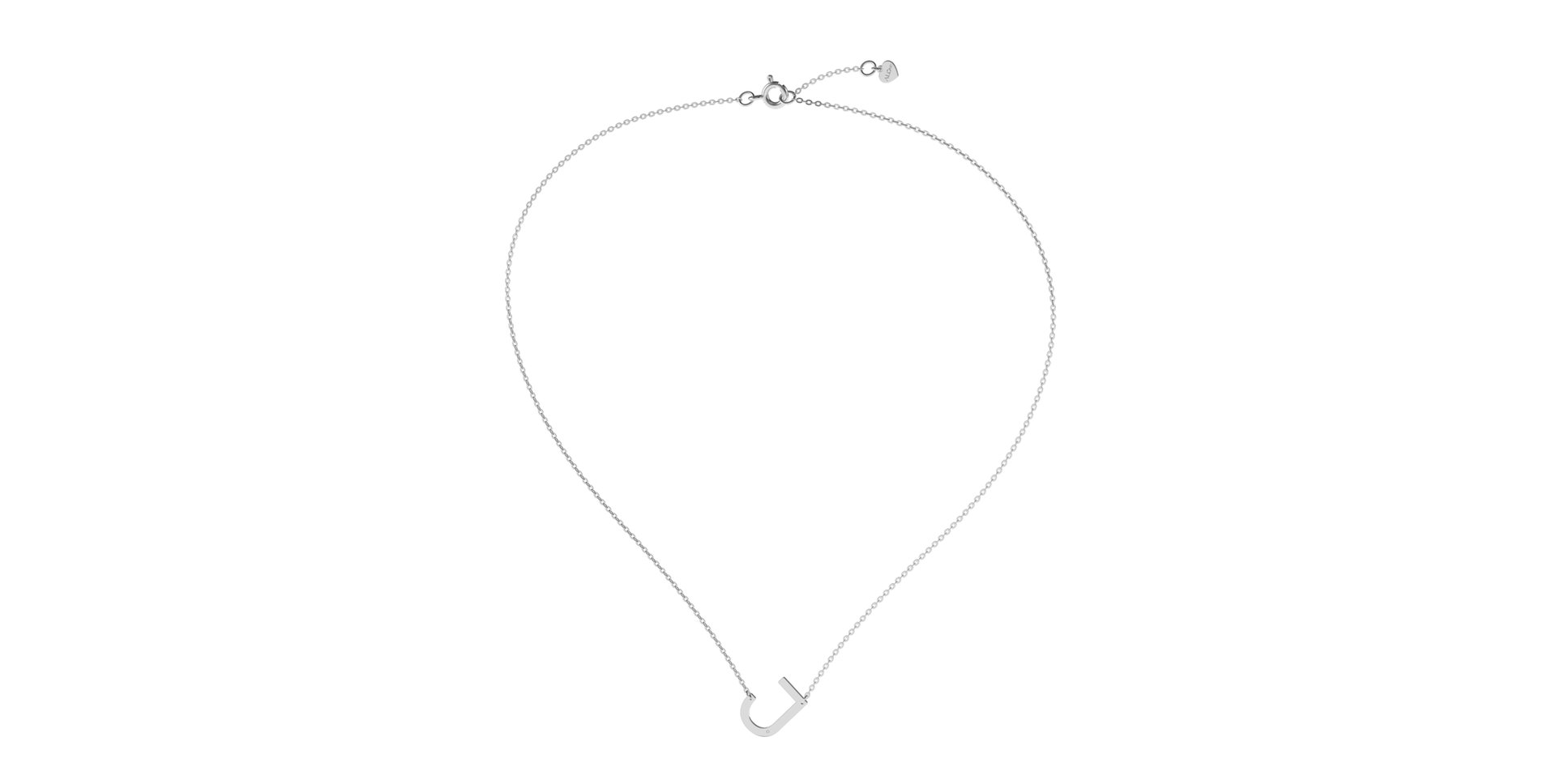 Náhrdelník s diamantem Big Line J