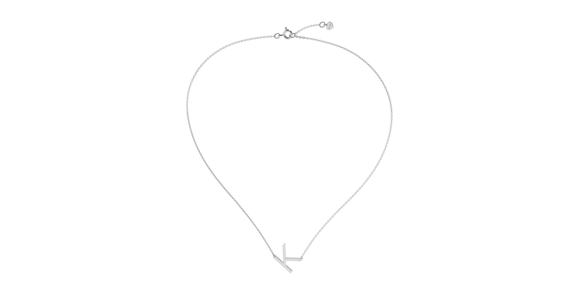 Náhrdelník s diamantem Big Line K