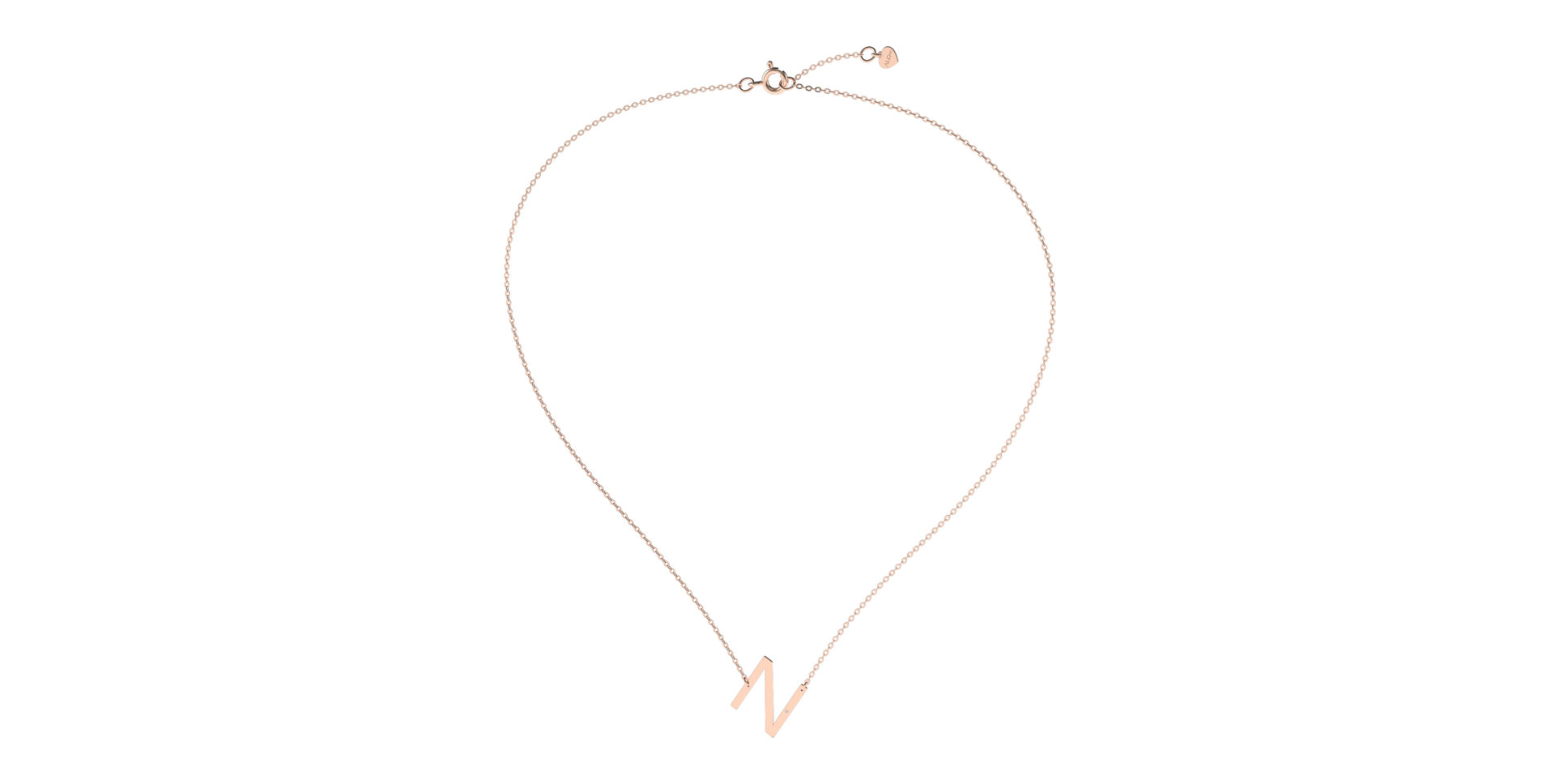 Náhrdelník s diamantem Big Line N