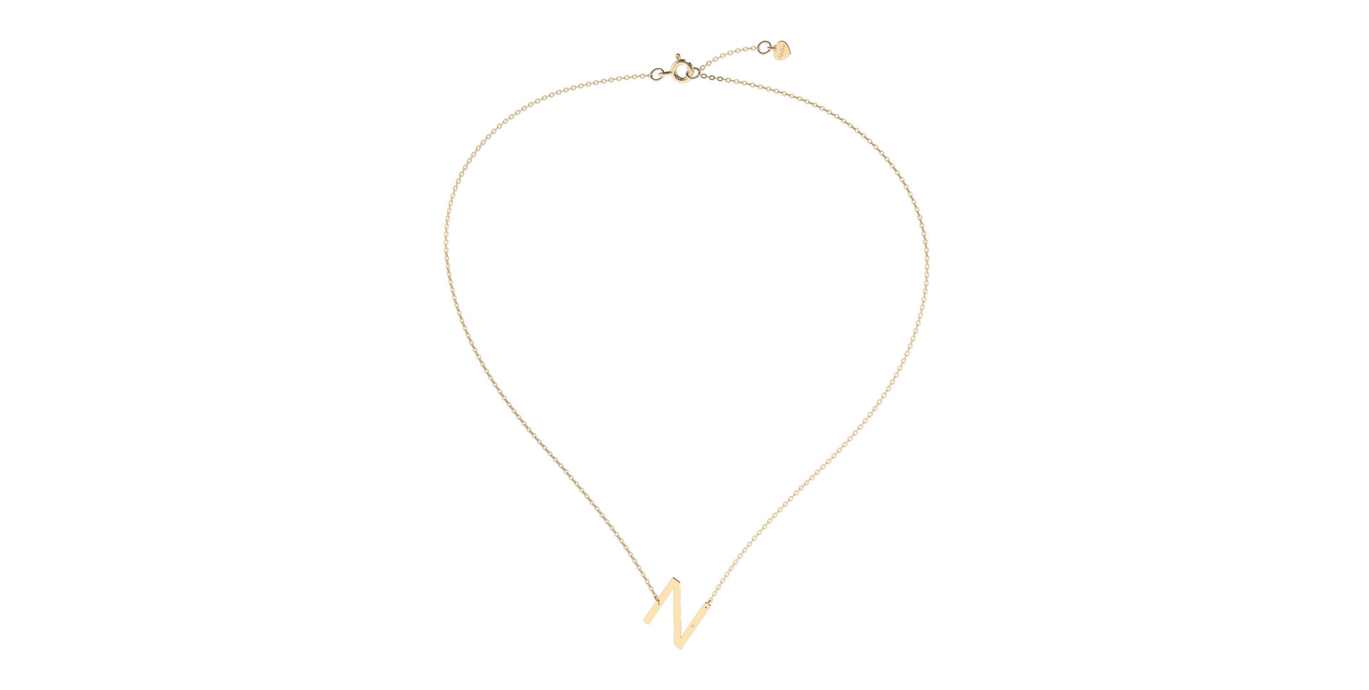 Náhrdelník s diamantem Big Line N