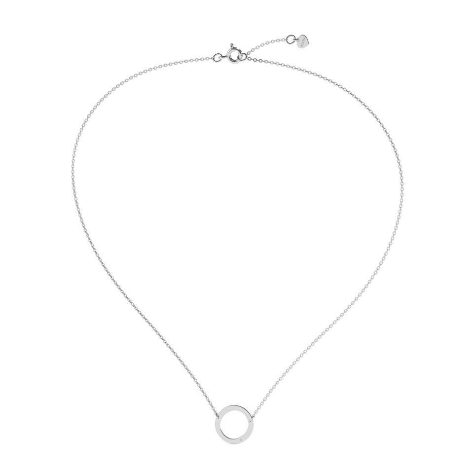 Náhrdelník s diamantem Big Line O