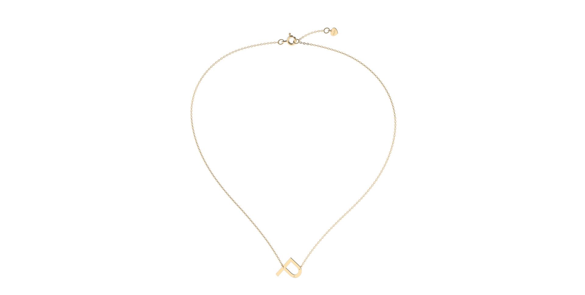 Náhrdelník s diamantem Big Line P