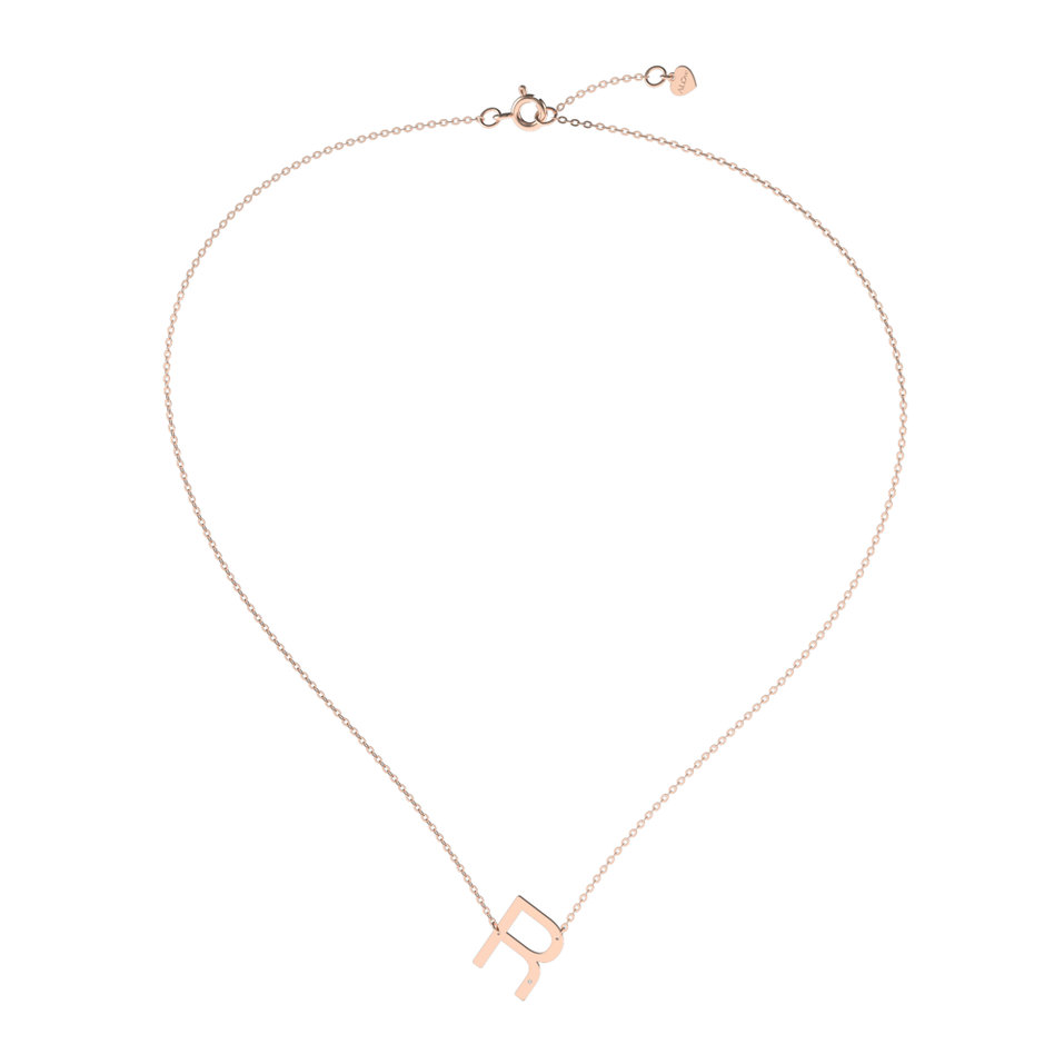 Náhrdelník s diamantem Big Line R