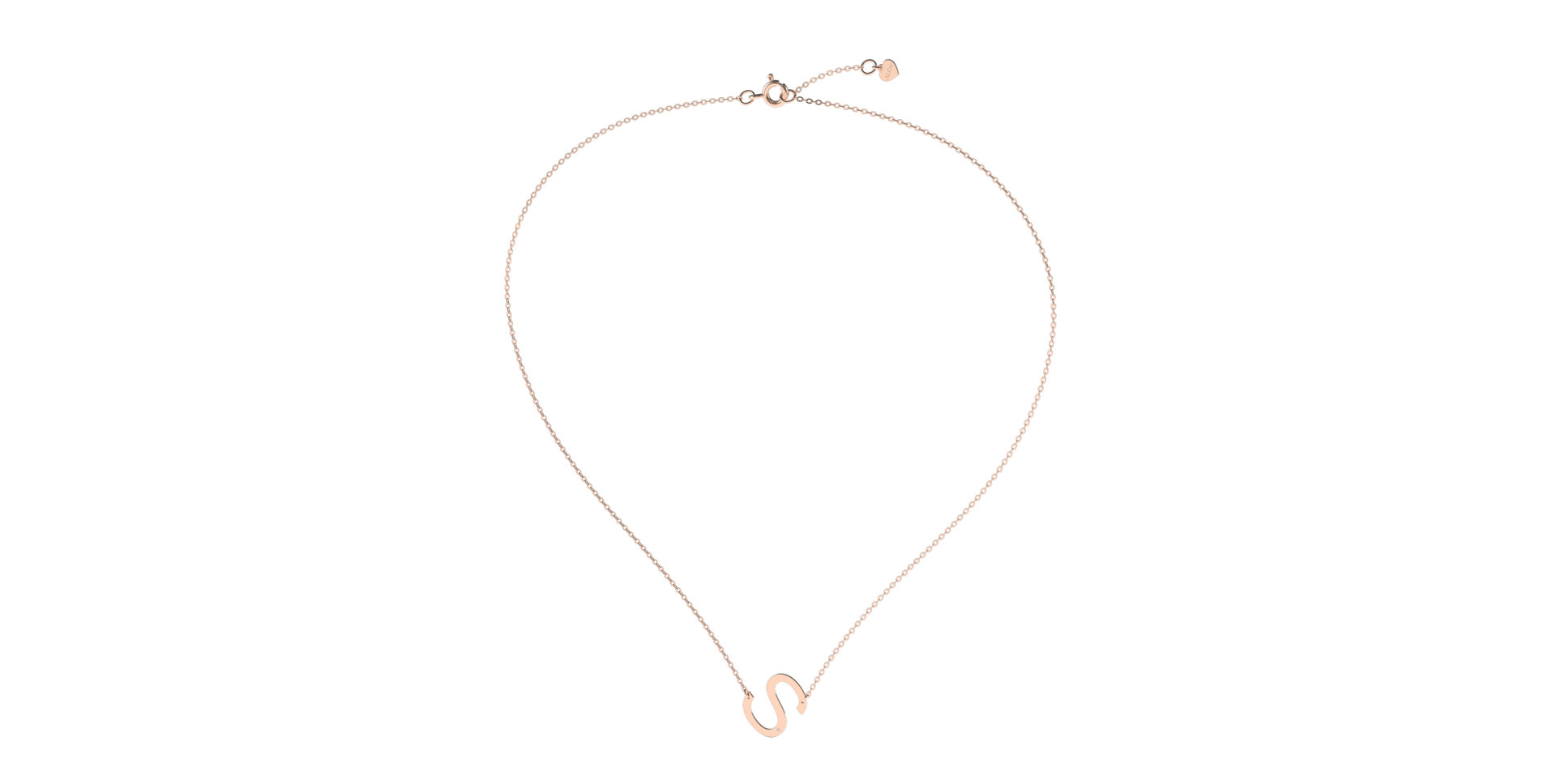 Náhrdelník s diamantem Big Line S