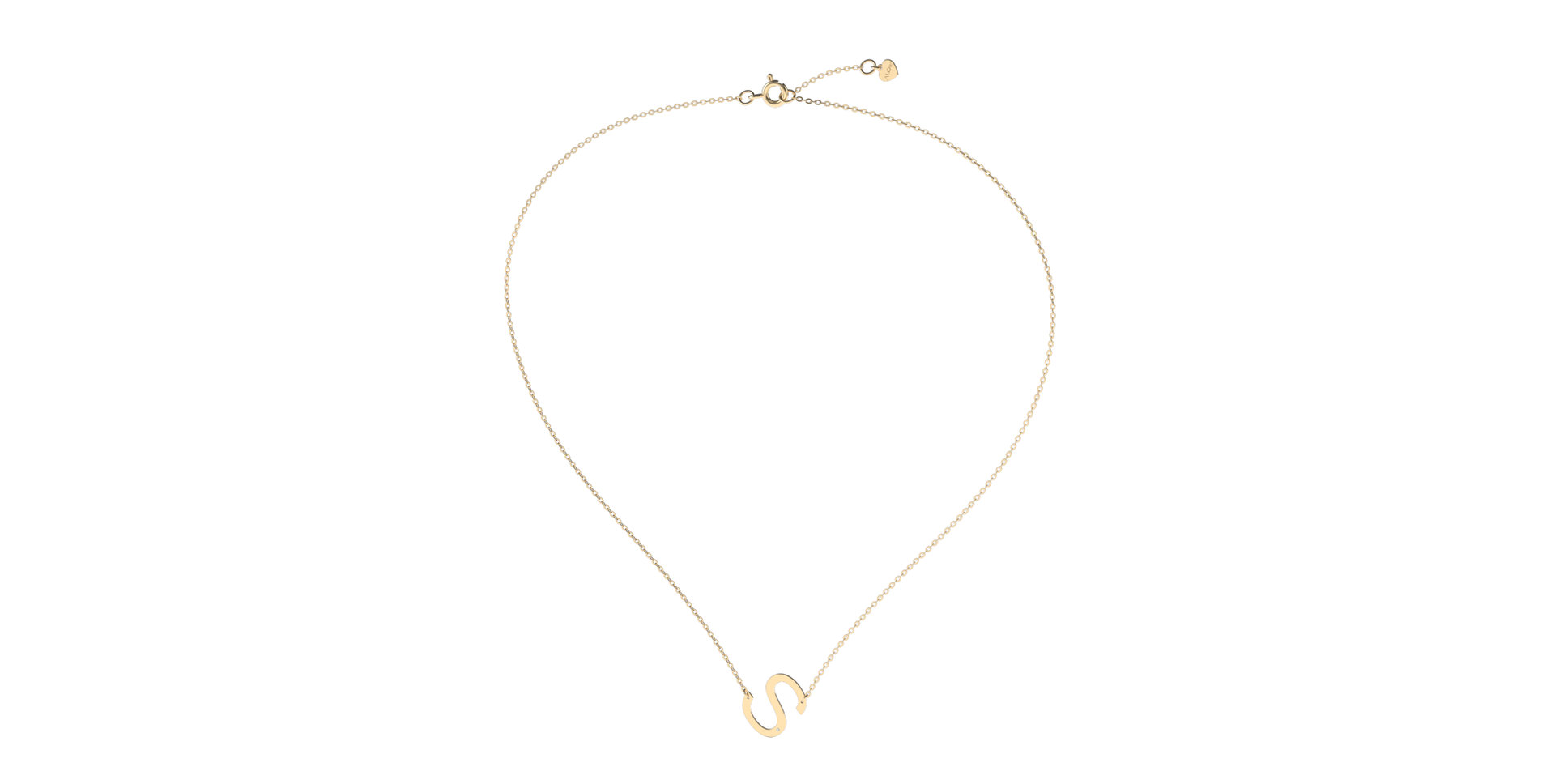 Náhrdelník s diamantem Big Line S