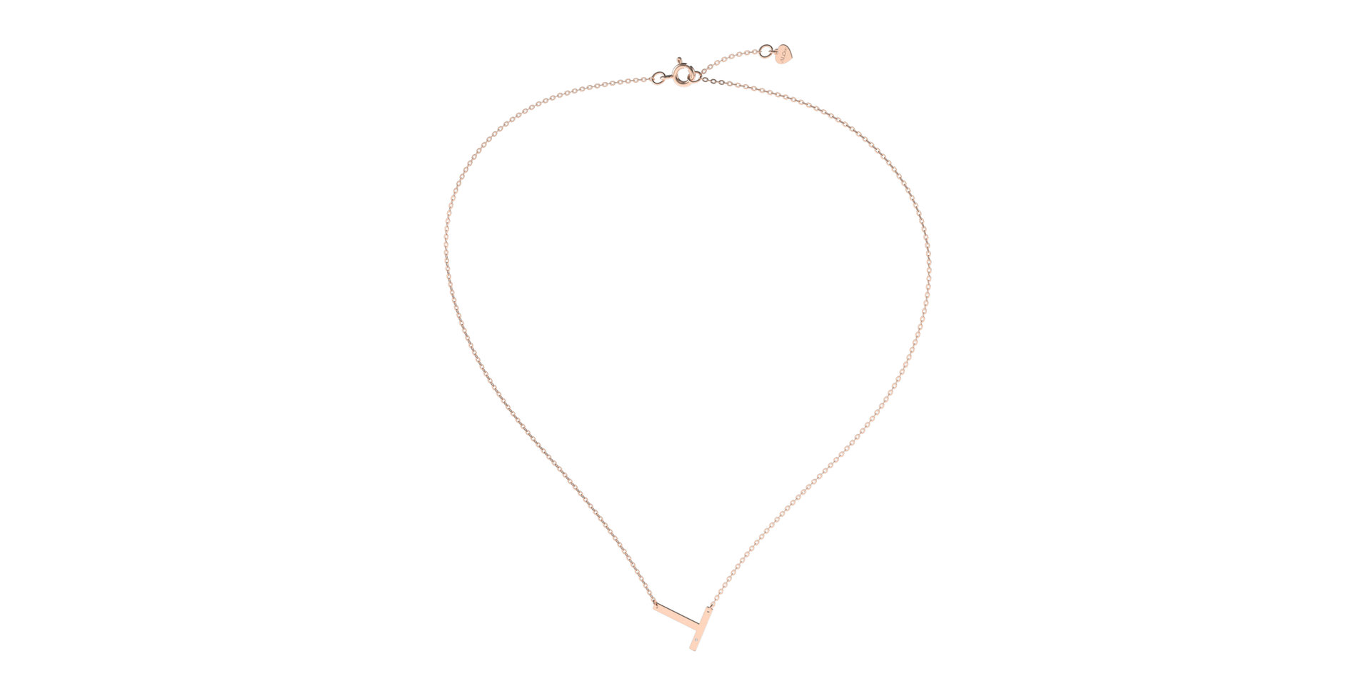 Náhrdelník s diamantem Big Line T