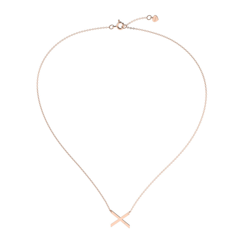 Náhrdelník s diamantem Big Line X