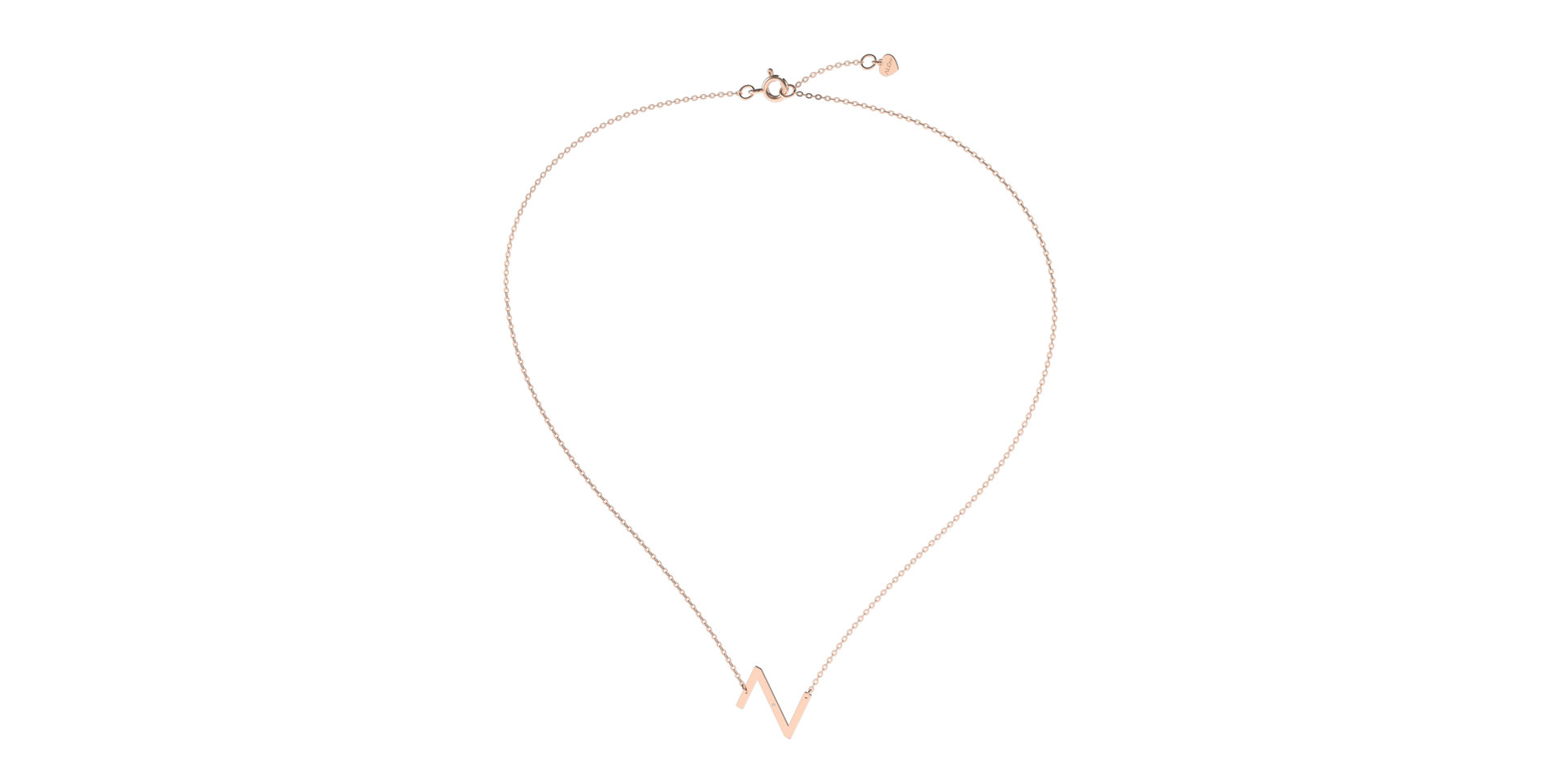 Náhrdelník s diamantem Big Line Z